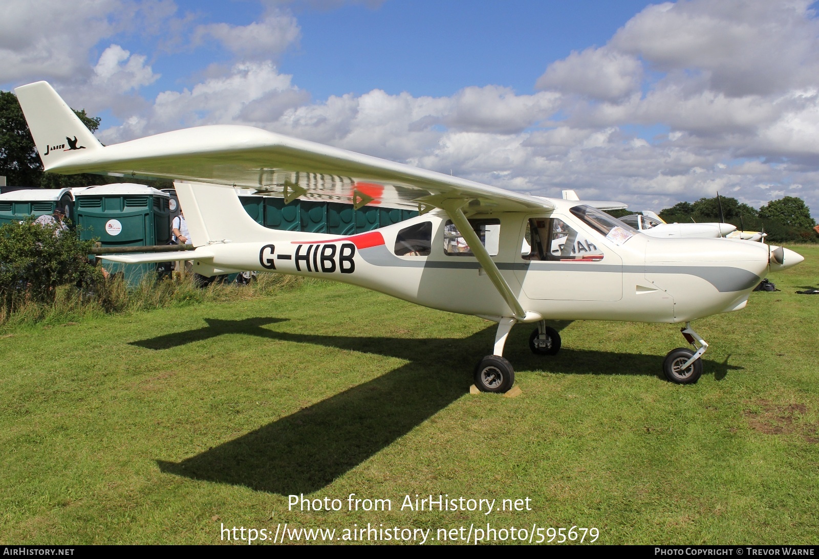 Aircraft Photo of G-HIBB | Jabiru J430 | AirHistory.net #595679