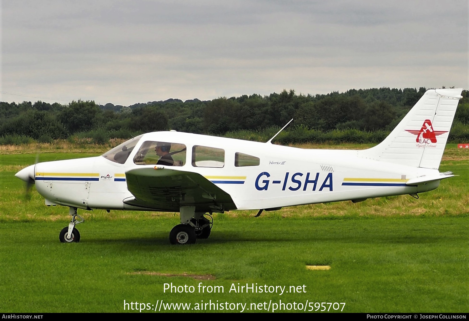 Aircraft Photo of G-ISHA | Piper PA-28-161 Warrior III | LAC Flying School - Lancashire Aero Club | AirHistory.net #595707