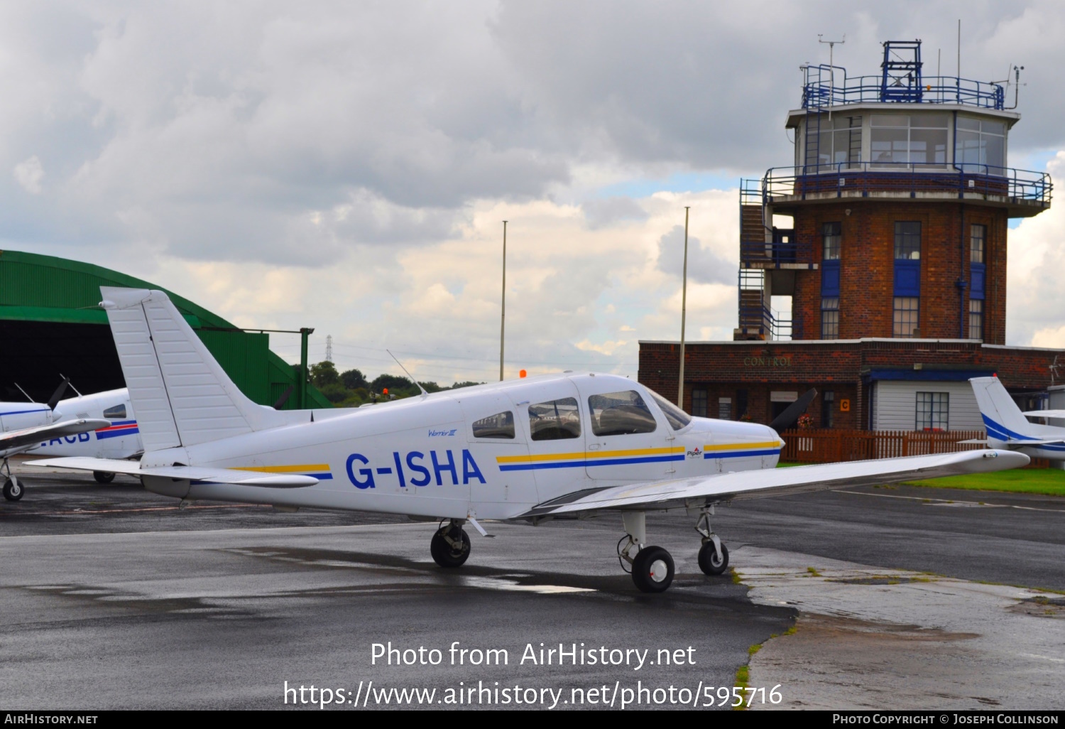 Aircraft Photo of G-ISHA | Piper PA-28-161 Warrior III | AirHistory.net #595716