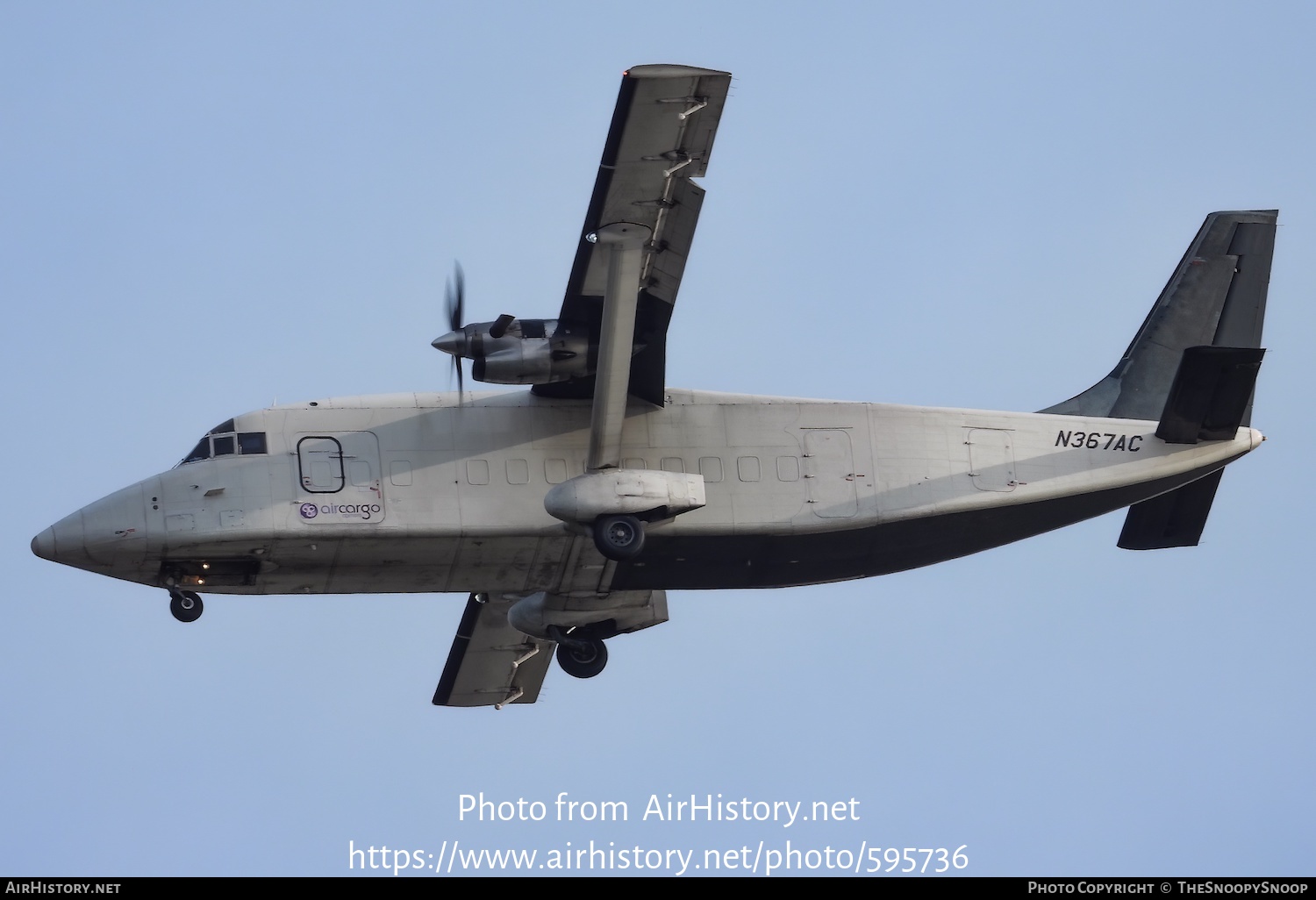 Aircraft Photo of N367AC | Short 360-100 | Air Cargo Carriers | AirHistory.net #595736