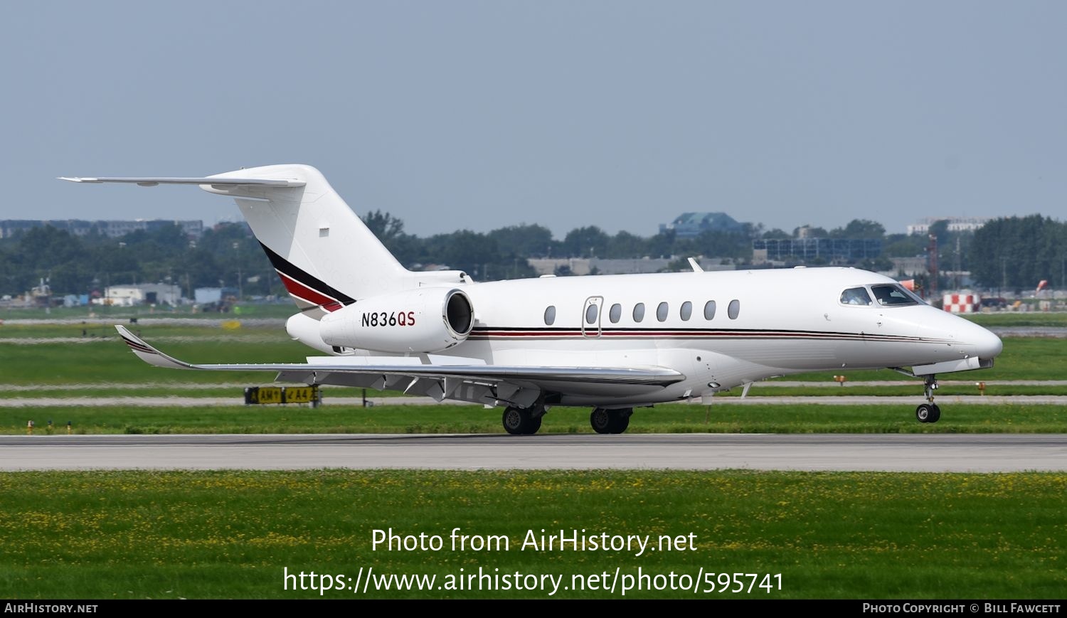 Aircraft Photo of N836QS | Cessna 700 Citation Longitude | AirHistory.net #595741