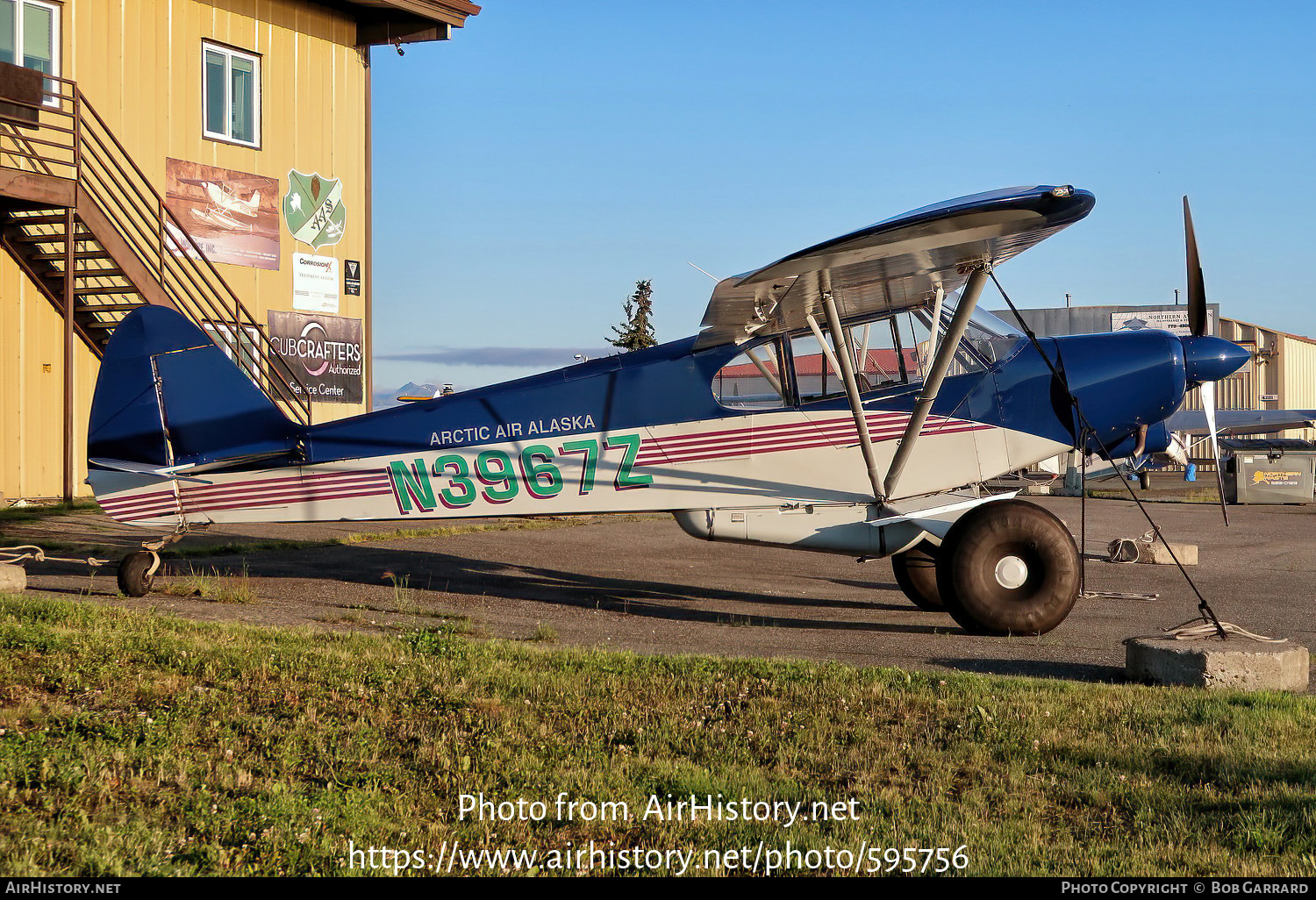 Aircraft Photo of N3967Z | Piper PA-18 Super Cub | Arctic Air Alaska | AirHistory.net #595756