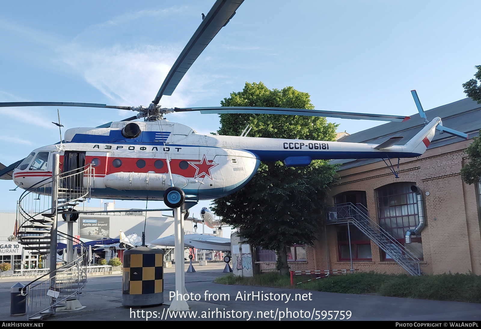 Aircraft Photo of CCCP-06181 | Mil Mi-8T | Aeroflot | AirHistory.net #595759