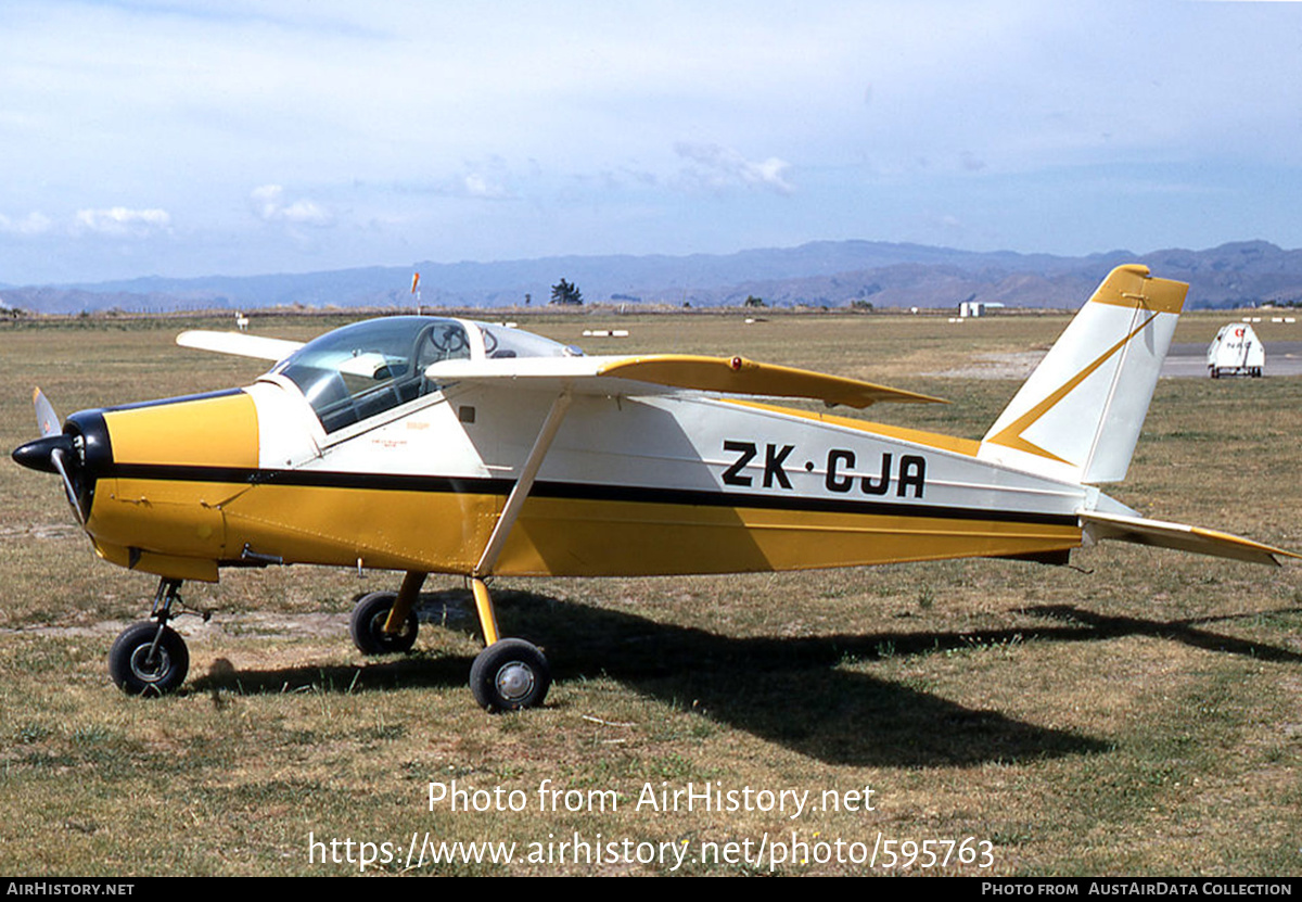 Aircraft Photo of ZK-CJA | Bölkow Bo-208A Junior | AirHistory.net #595763