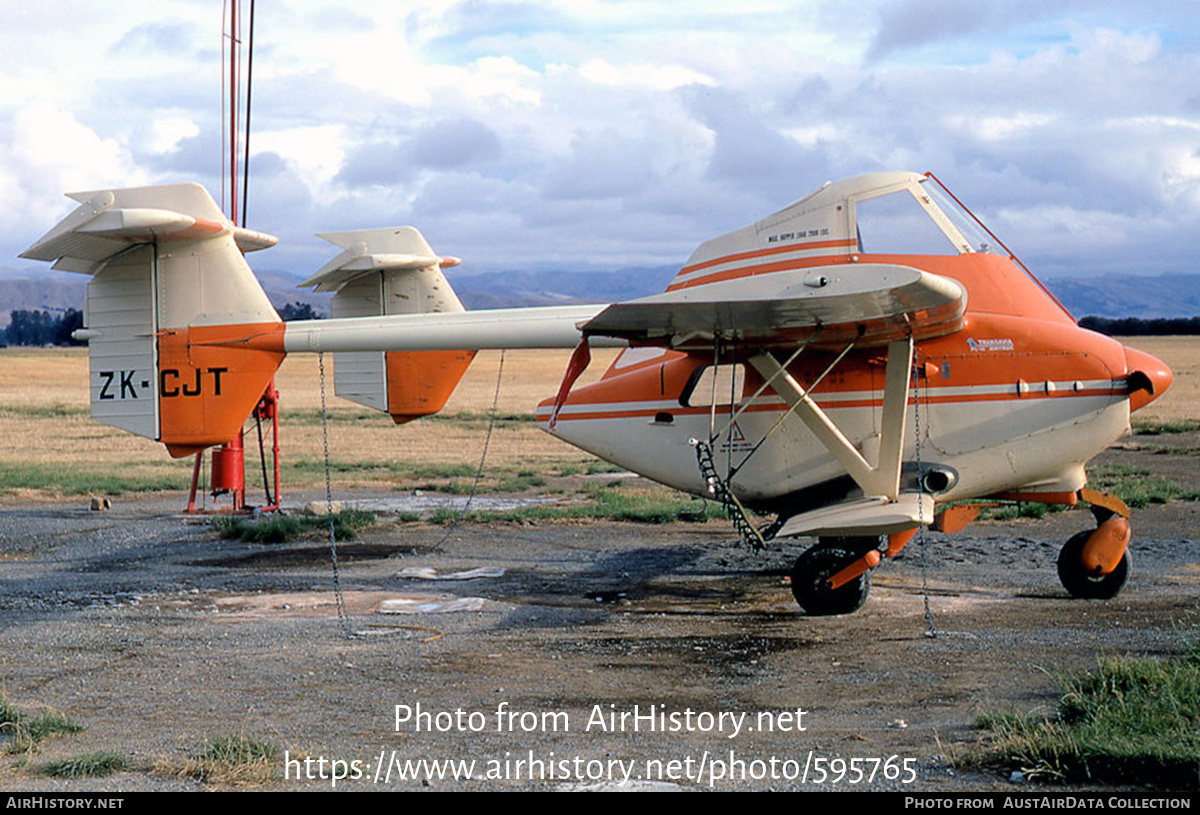 Aircraft Photo of ZK-CJT | Transavia PL-12 Airtruk | AirHistory.net #595765