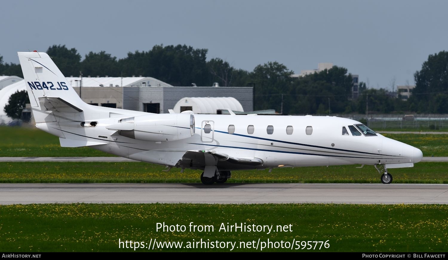 Aircraft Photo of N842JS | Cessna 560XL Citation Excel | AirHistory.net #595776