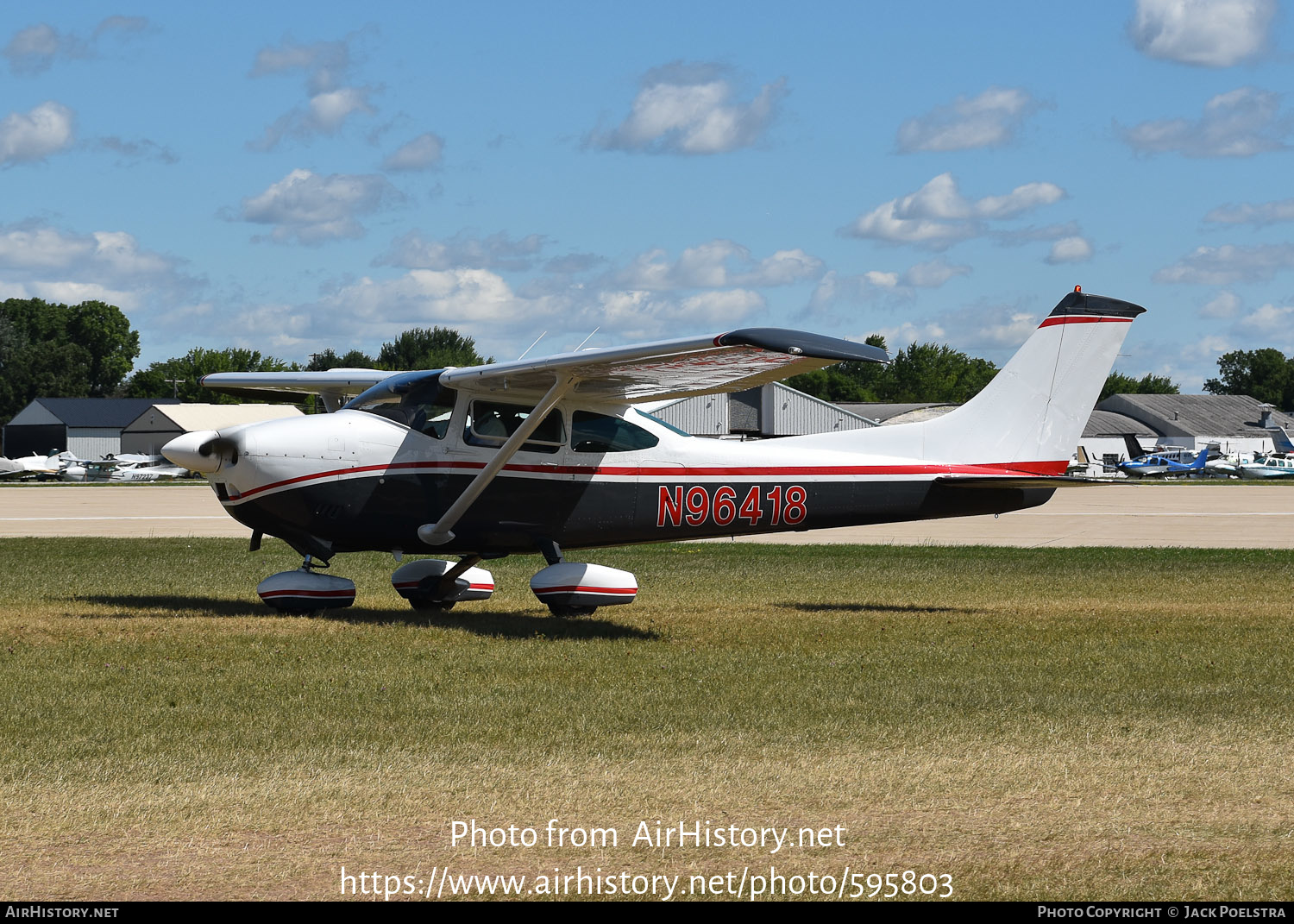 Aircraft Photo of N96418 | Cessna 182Q Skylane II | AirHistory.net #595803