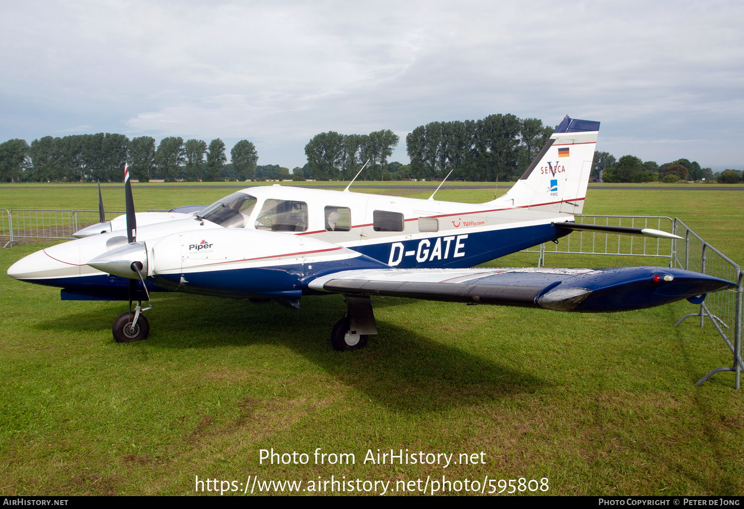 Aircraft Photo of D-GATE | Piper PA-34-220T Seneca III | AirHistory.net #595808