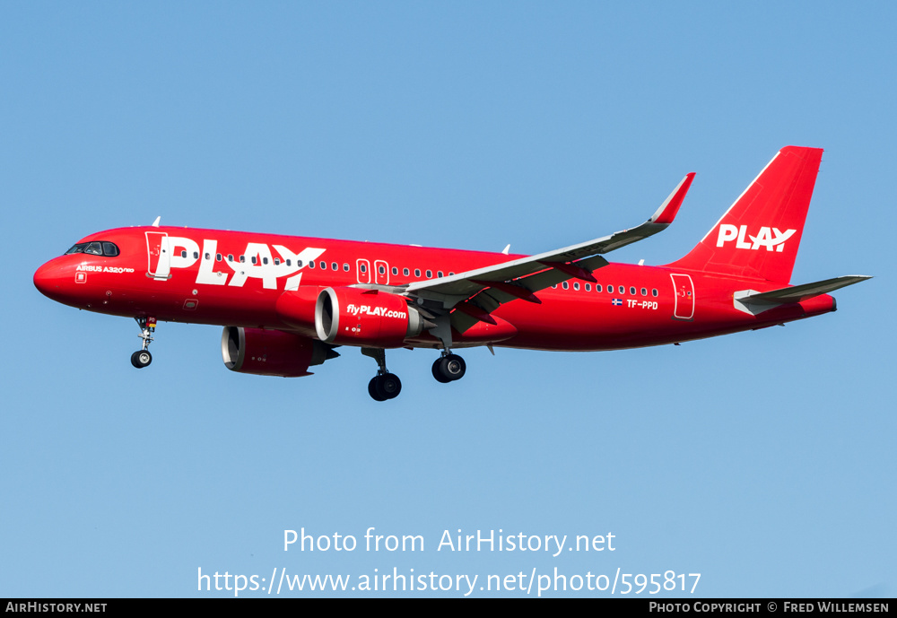 Aircraft Photo of TF-PPD | Airbus A320-251N | Play | AirHistory.net #595817