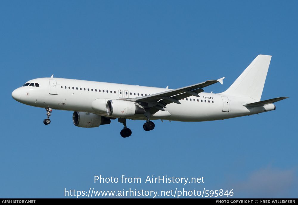 Aircraft Photo of ES-SAX | Airbus A320-214 | AirHistory.net #595846