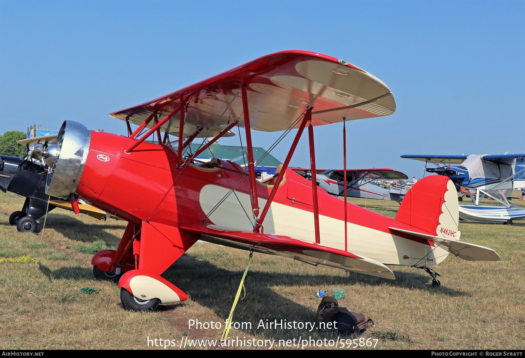 Aircraft Photo of N462HC | Hatz Classic | AirHistory.net #595867