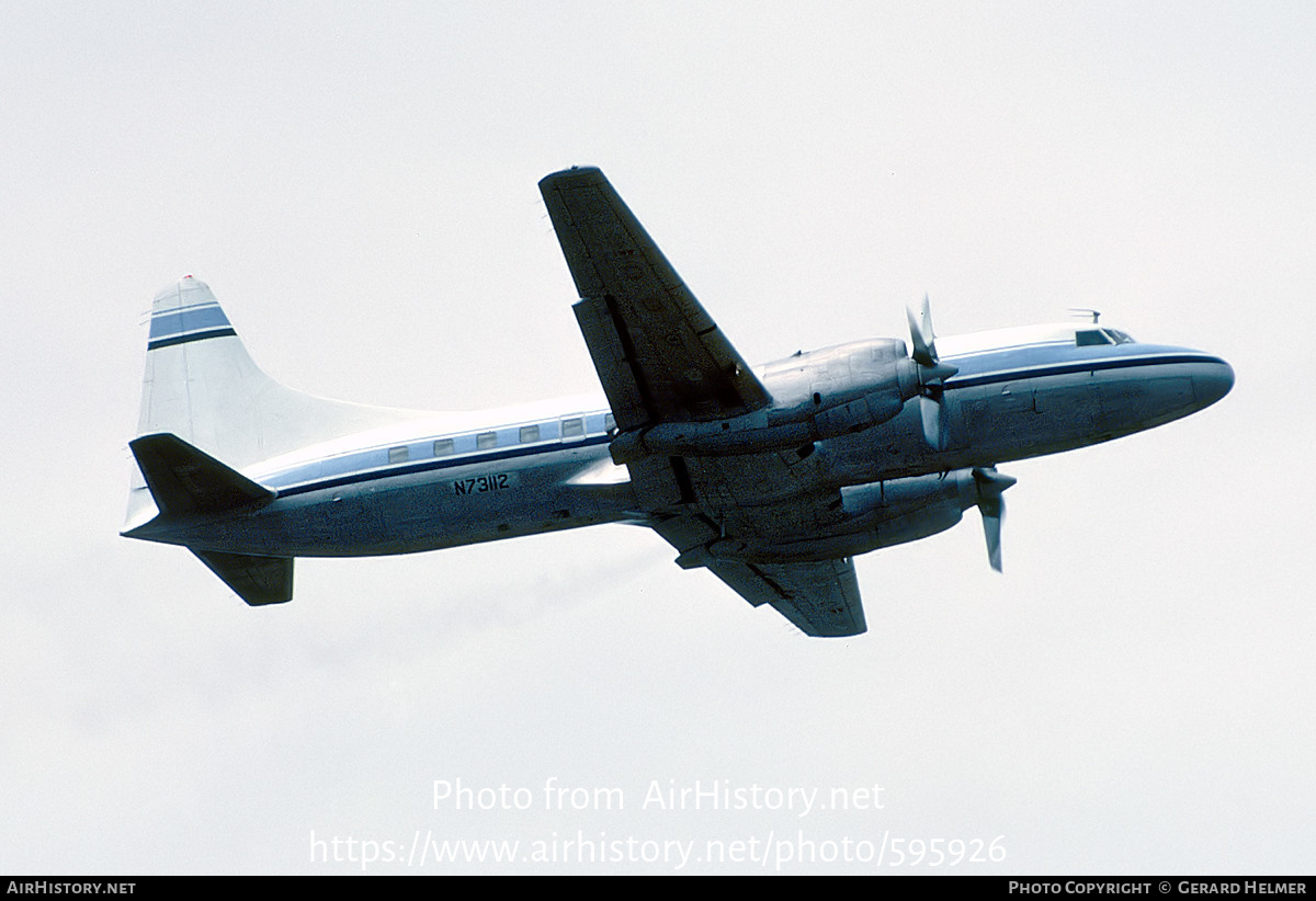 Aircraft Photo of N73112 | Convair 580 | AirHistory.net #595926