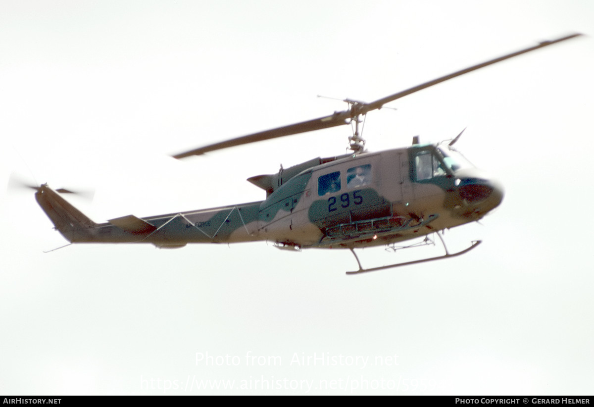 Aircraft Photo of A2-295 | Bell UH-1H Iroquois | Australia - Air Force | AirHistory.net #595943