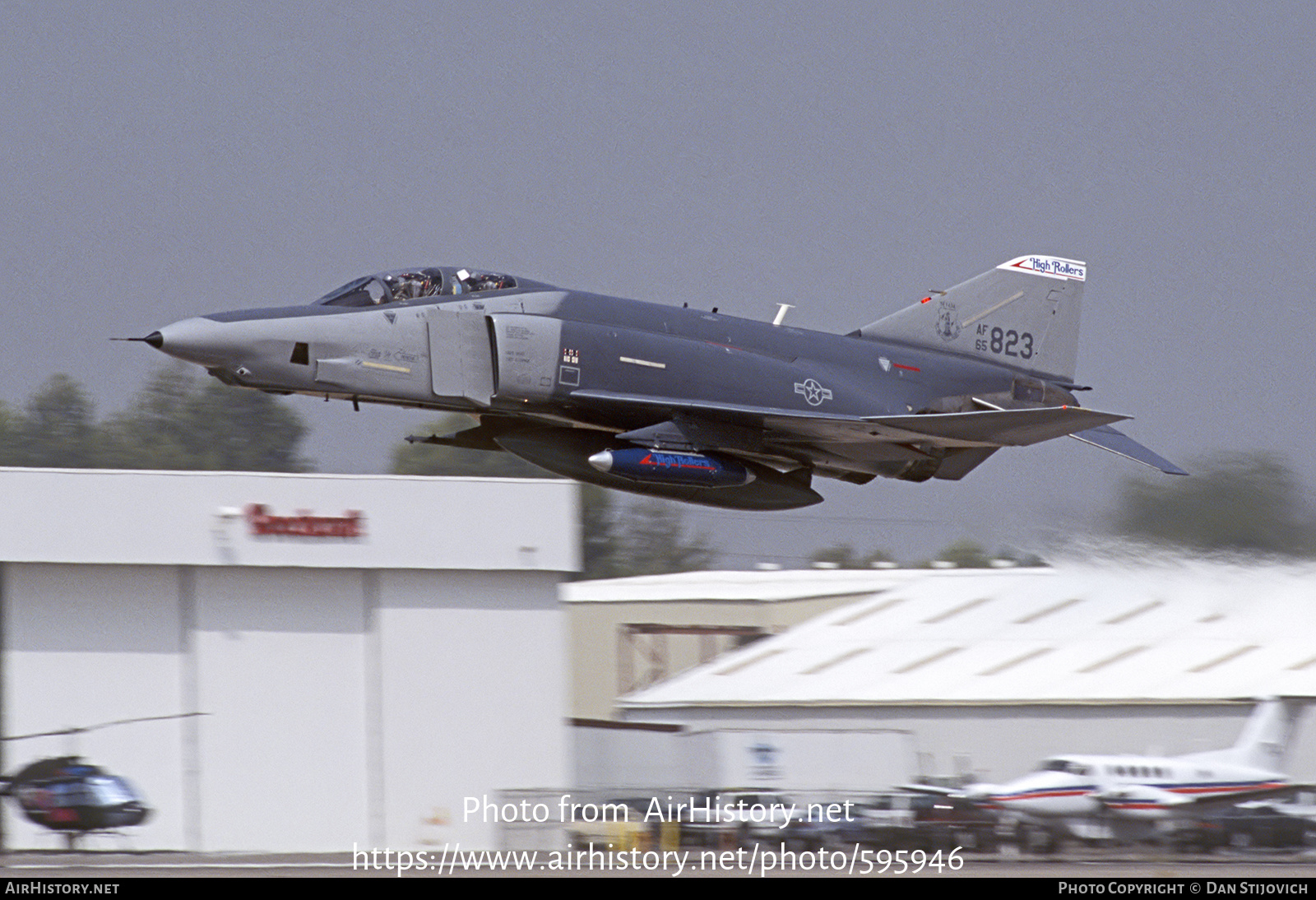 Aircraft Photo of 65-0823 / AF65-823 | McDonnell Douglas RF-4C Phantom II | USA - Air Force | AirHistory.net #595946