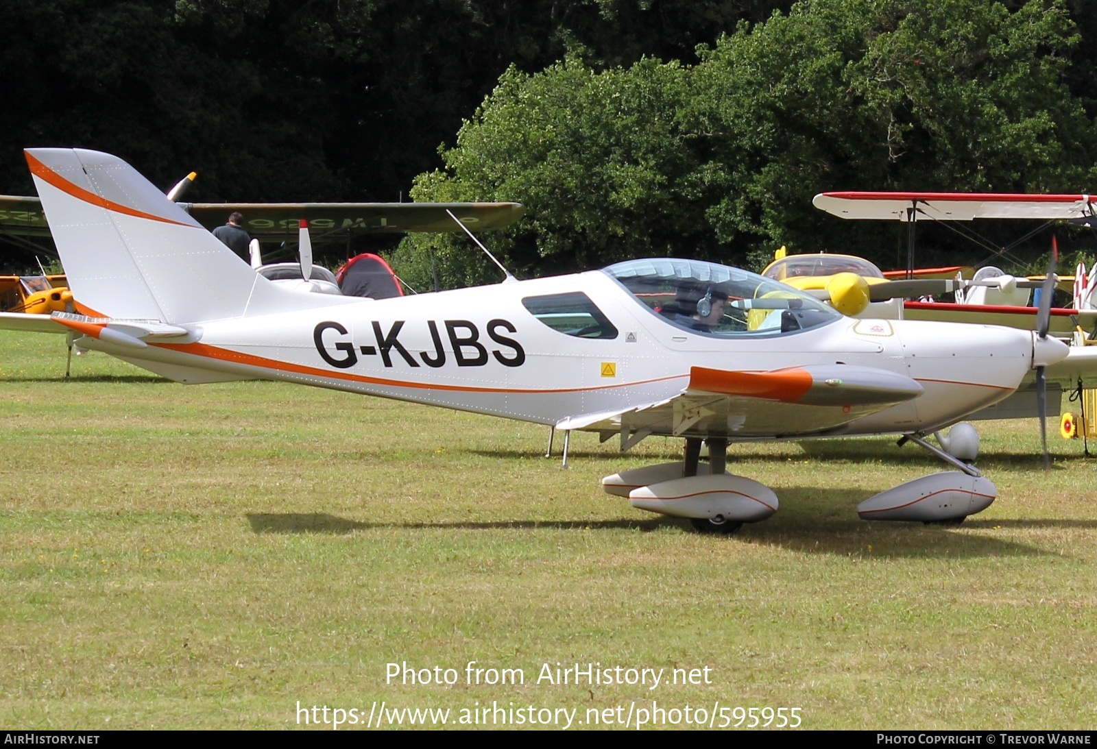 Aircraft Photo of G-KJBS | Czech Aircraft Works SportCruiser | AirHistory.net #595955