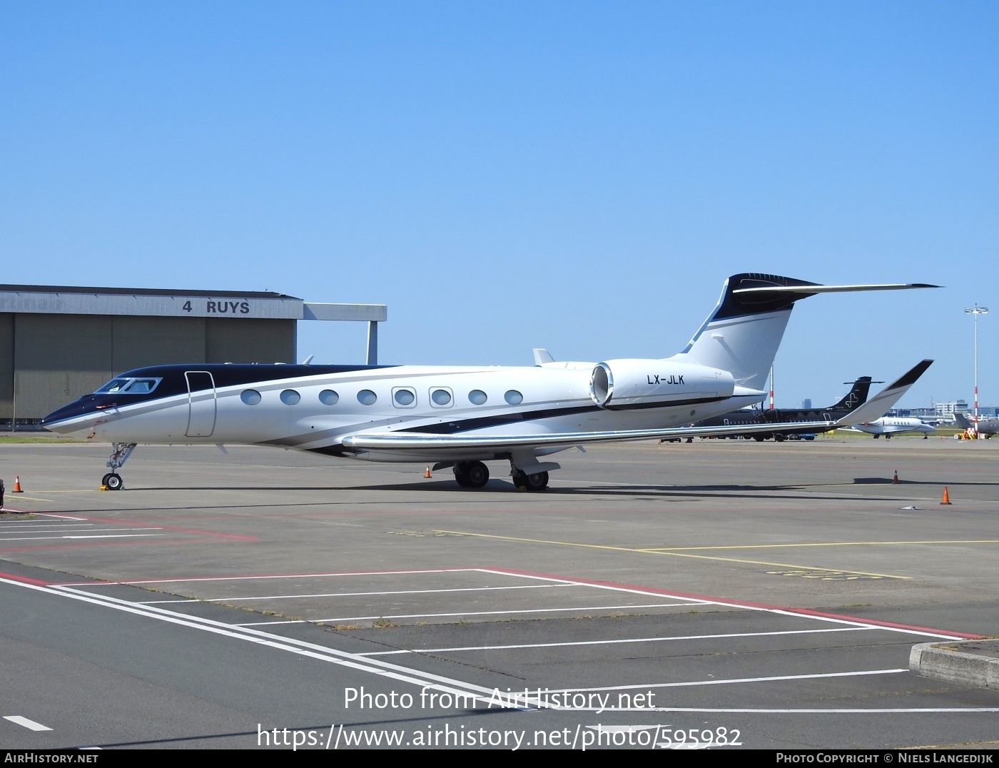 Aircraft Photo of LX-JLK | Gulfstream Aerospace G650ER (G-VI) | AirHistory.net #595982