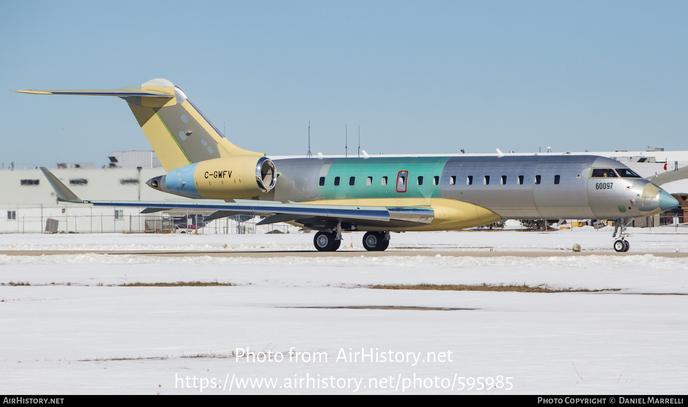 Aircraft Photo of C-GWFV | Bombardier Global 5000 (BD-700-1A11) | AirHistory.net #595985