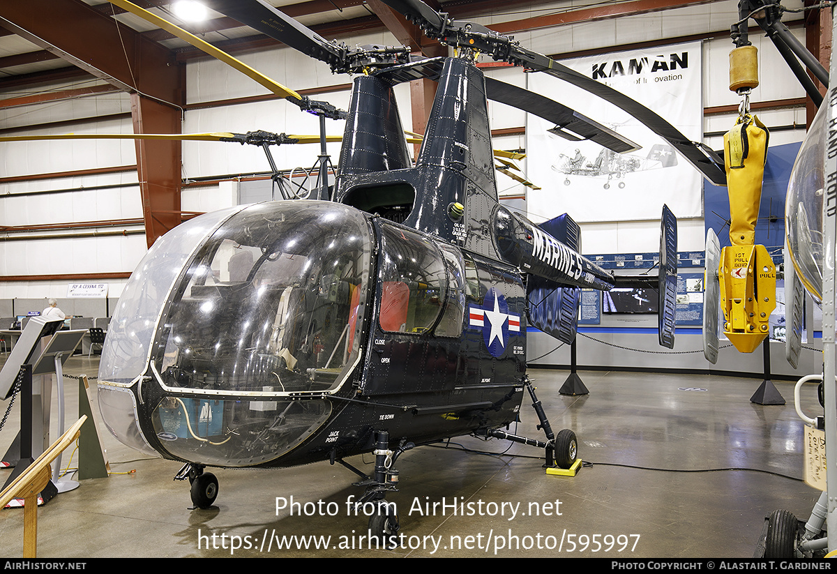 Aircraft Photo of 129801 | Kaman HOK-1 | USA - Marines | AirHistory.net #595997