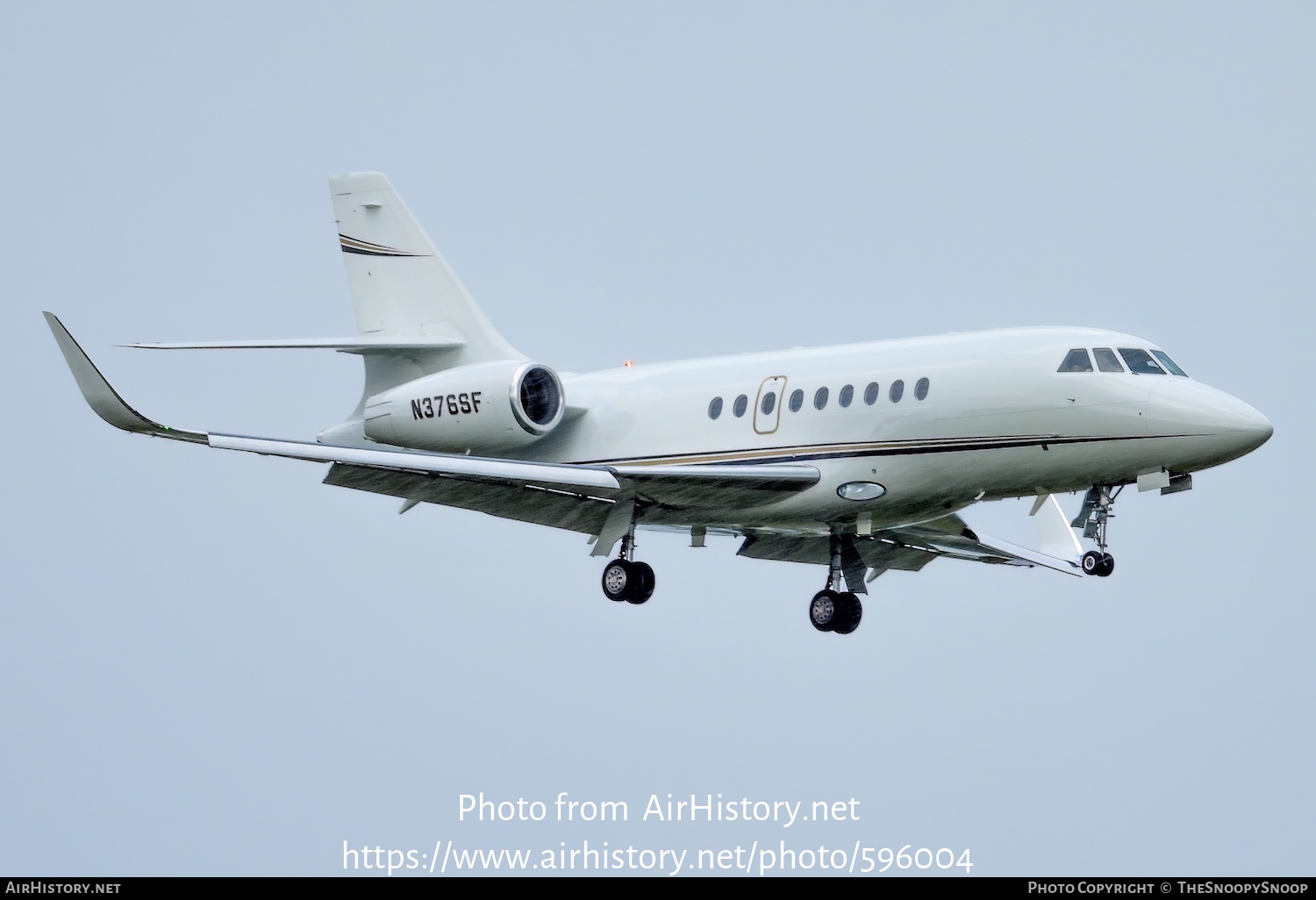 Aircraft Photo of N376SF | Dassault Falcon 2000EX | AirHistory.net #596004