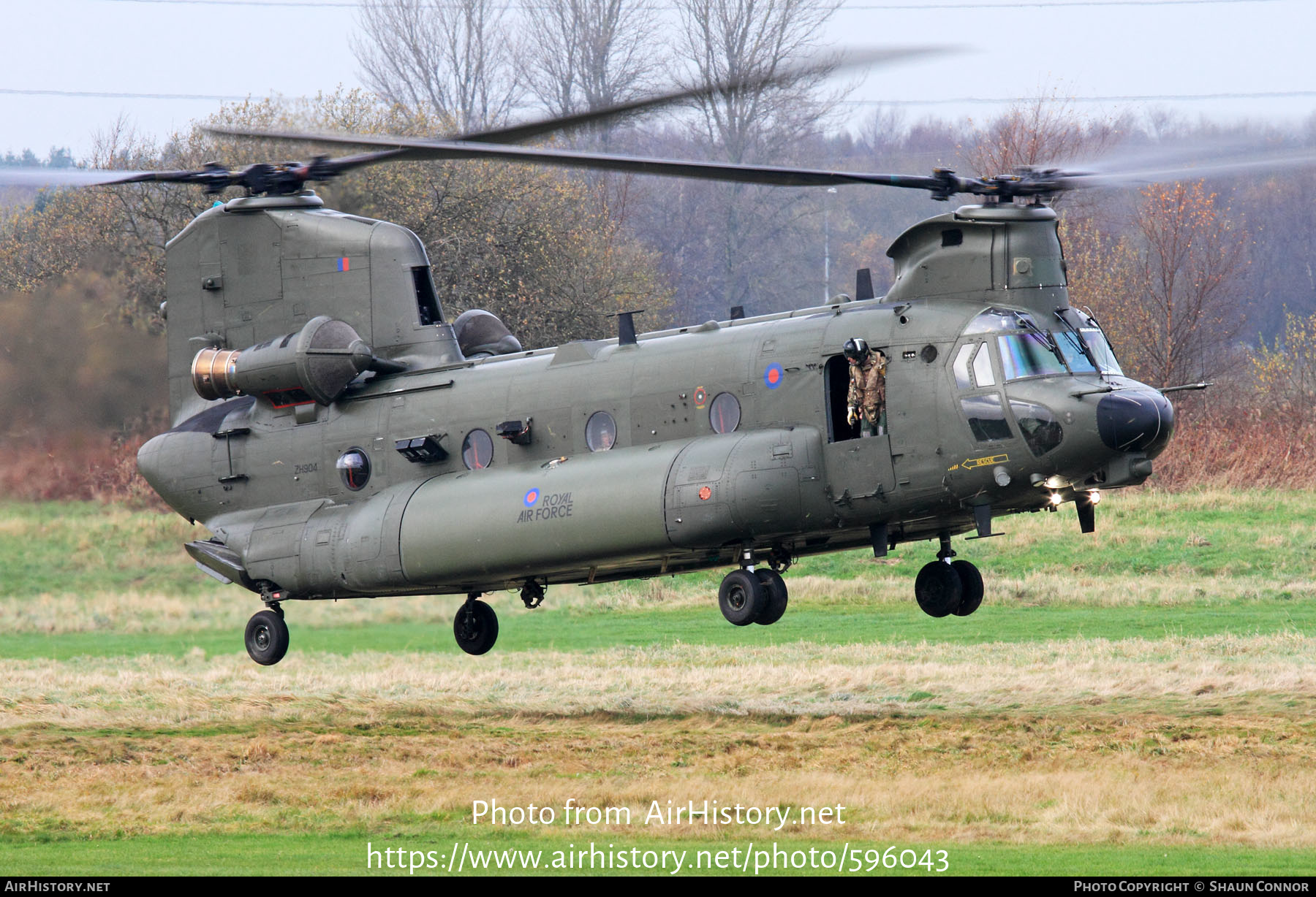 Aircraft Photo of ZH904 | Boeing Chinook HC5 (352) | UK - Air Force | AirHistory.net #596043