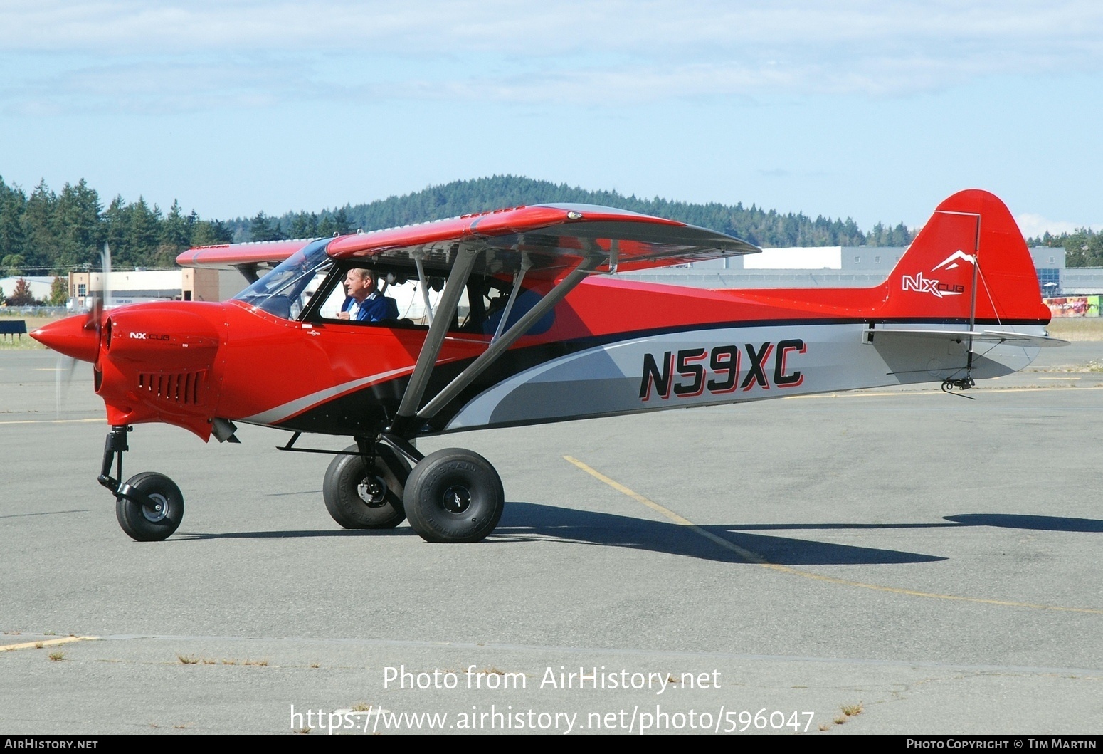 Aircraft Photo of N59XC | CubCrafters CC19-215 NXCub | AirHistory.net #596047