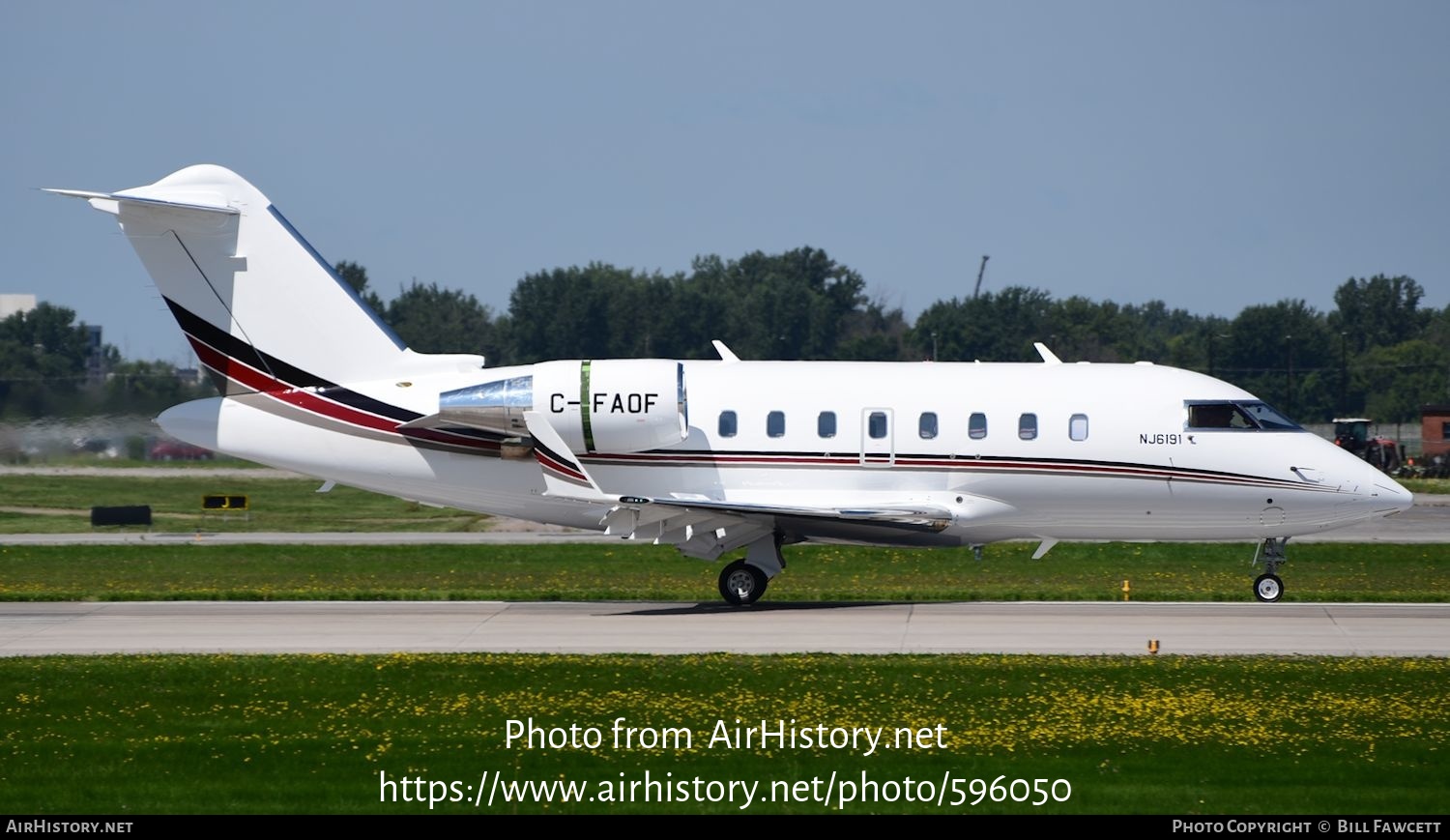 Aircraft Photo of C-FAOF | Bombardier Challenger 650 (CL-600-2B16) | AirHistory.net #596050