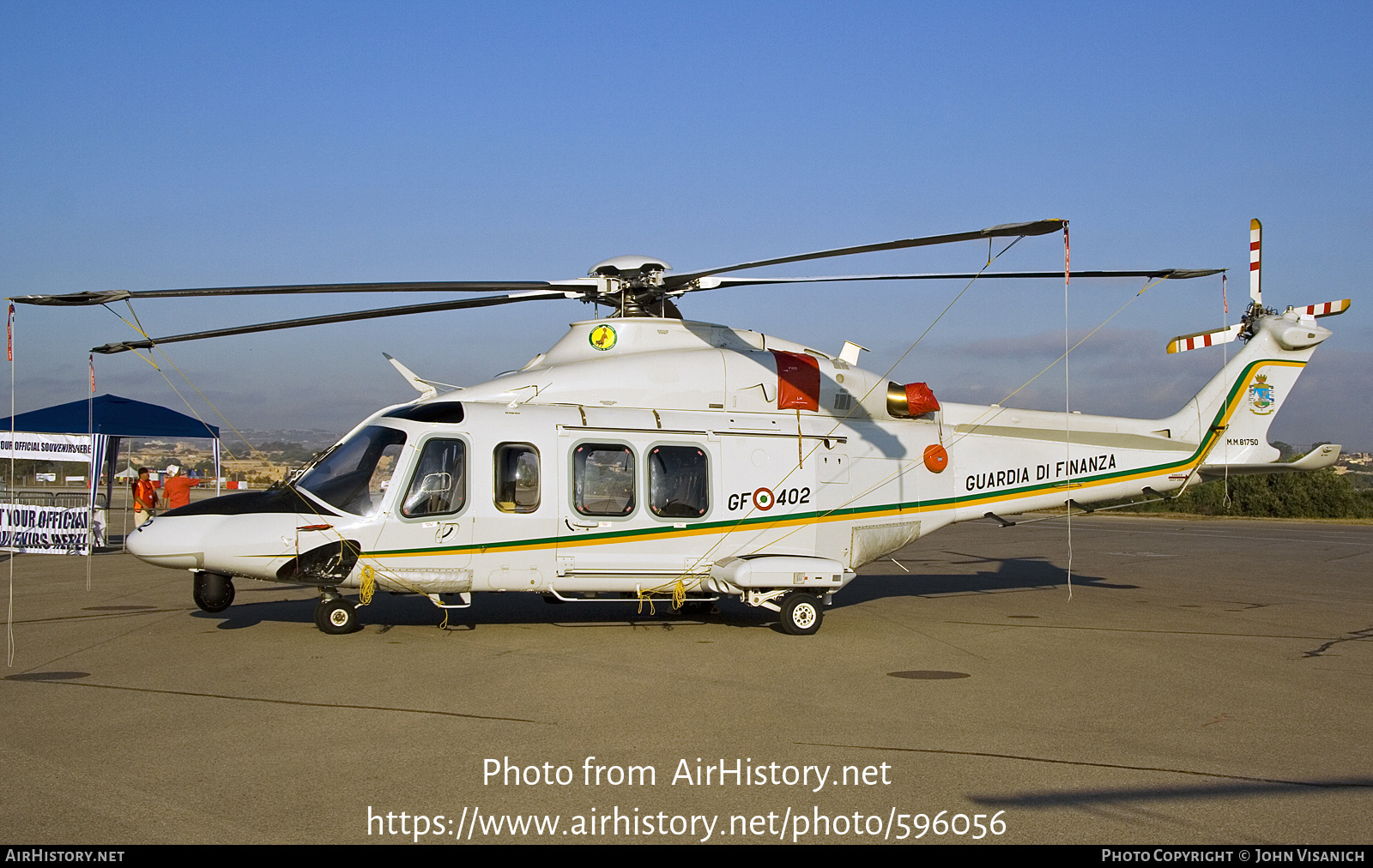 Aircraft Photo of MM81750 | AgustaWestland AW-139 | Italy - Guardia di Finanza | AirHistory.net #596056