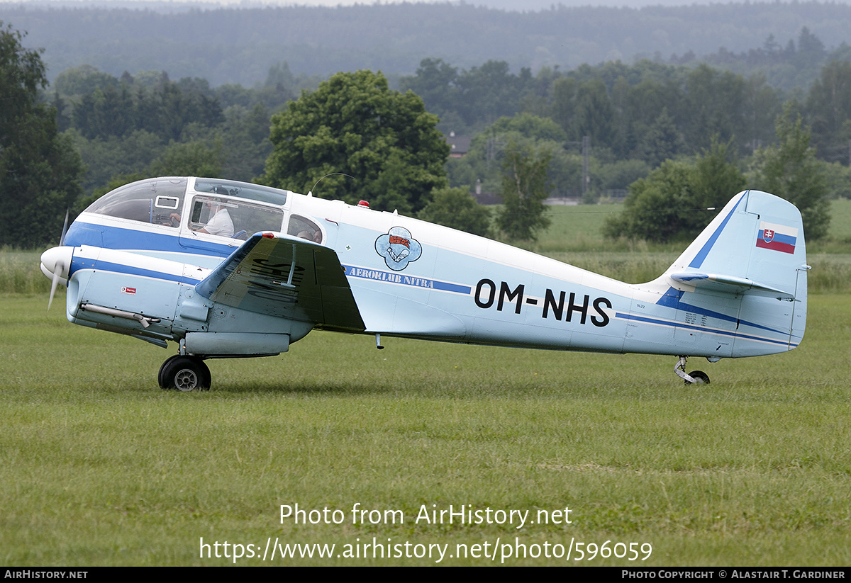 Aircraft Photo of OM-NHS | Let Ae-145 Super Aero 145 | Aeroklub Nitra | AirHistory.net #596059