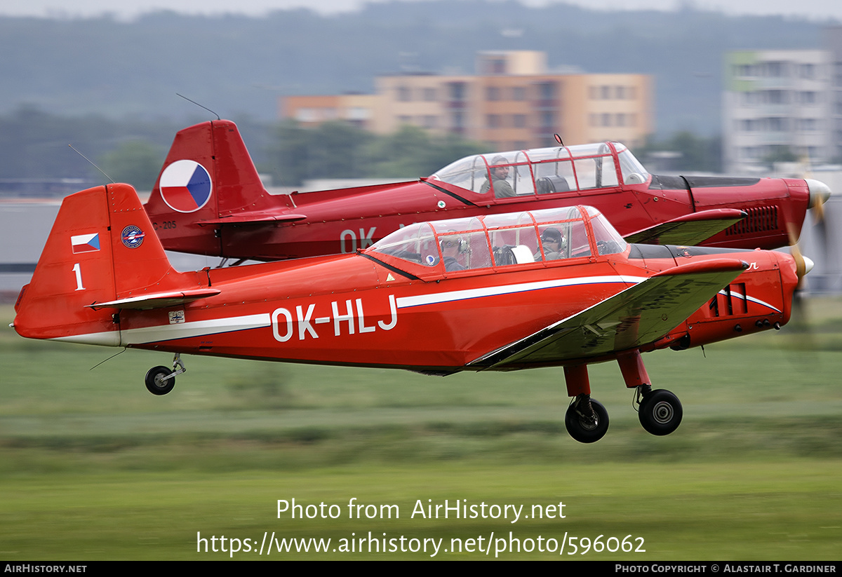 Aircraft Photo of OK-HLJ | Zlin Z-126 Trener 2 | BMZ Air Service | AirHistory.net #596062