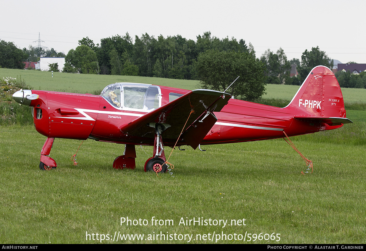 Aircraft Photo of F-PHPK | Nord 1205S Norécrin | AirHistory.net #596065