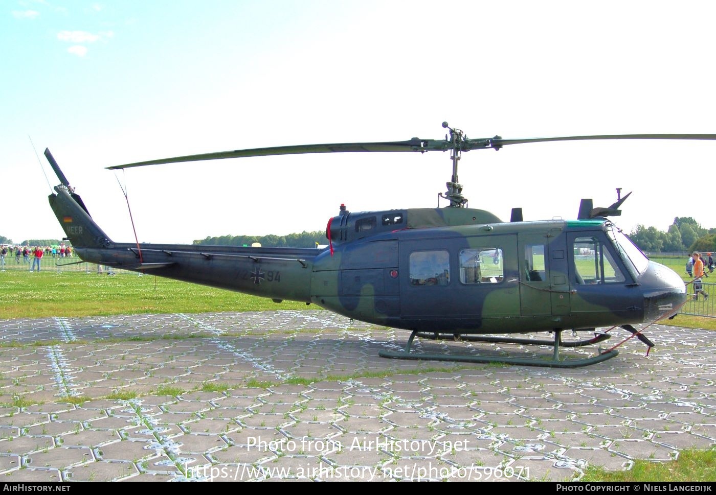 Aircraft Photo of 7294 | Bell UH-1D Iroquois | Germany - Army | AirHistory.net #596071