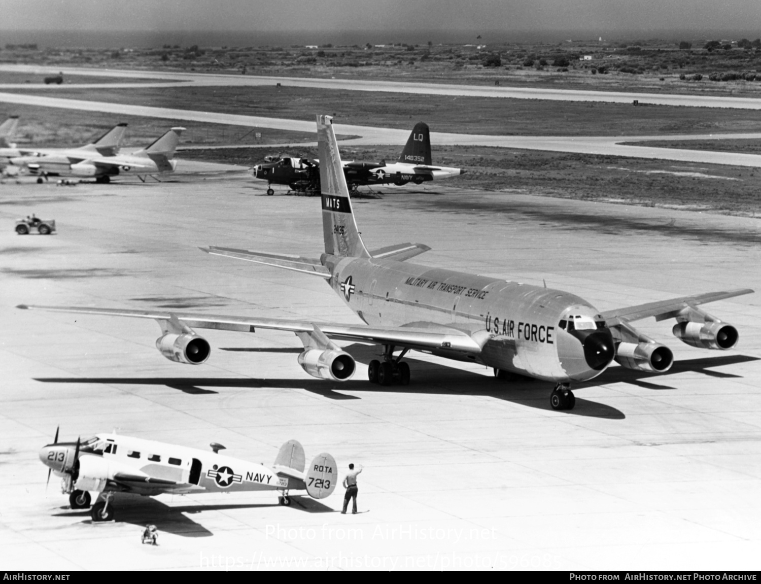 Aircraft Photo of 62-4135 / 24135 | Boeing C-135B Stratolifter | USA - Air Force | AirHistory.net #596085