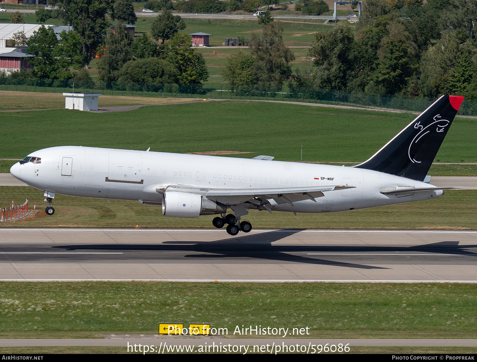 Aircraft Photo of SP-MRF | Boeing 767-281(BDSF) | SkyTaxi | AirHistory.net #596086