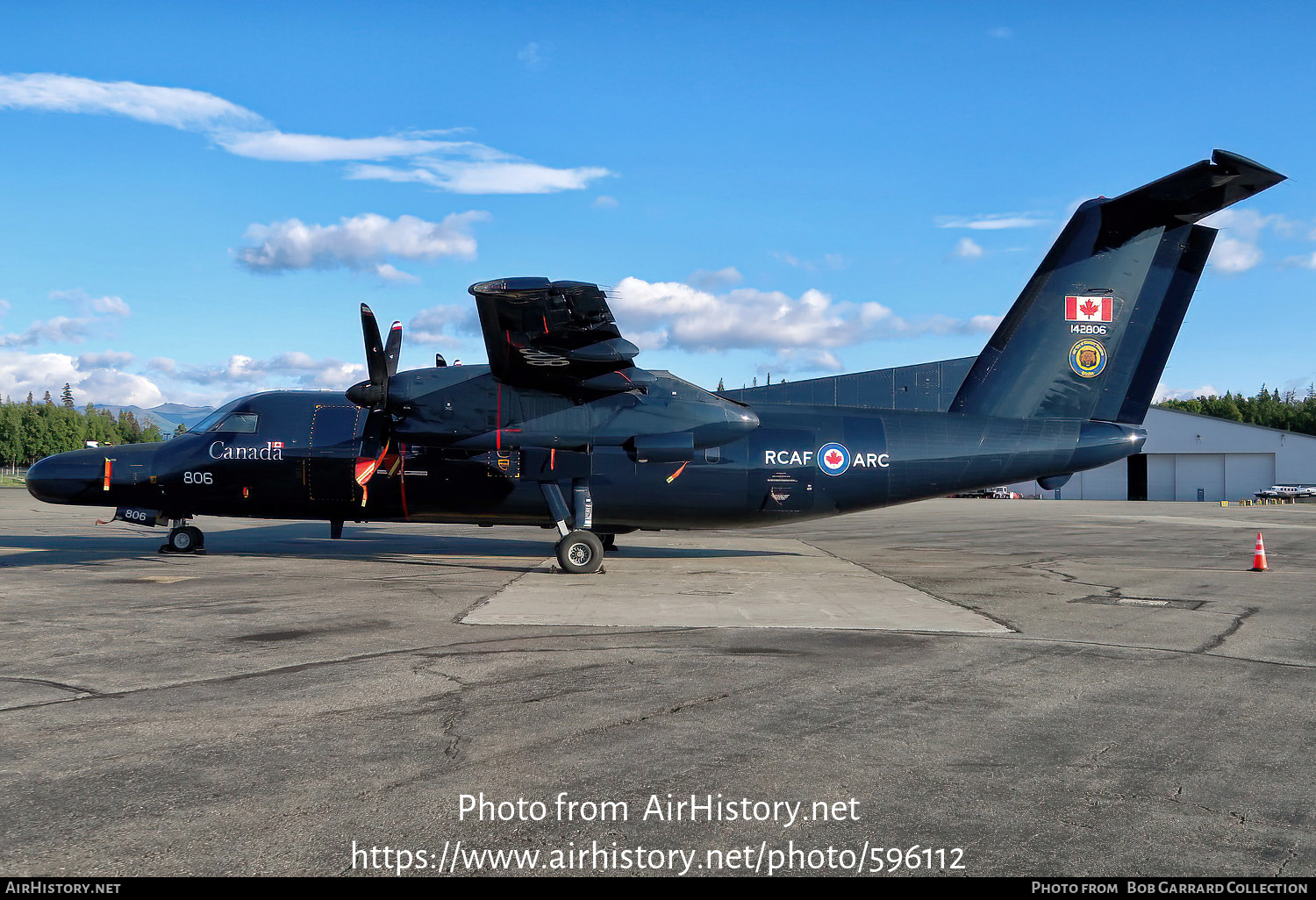 Aircraft Photo of 142806 / 806 | De Havilland Canada CT-142 Dash 8 | Canada - Air Force | AirHistory.net #596112