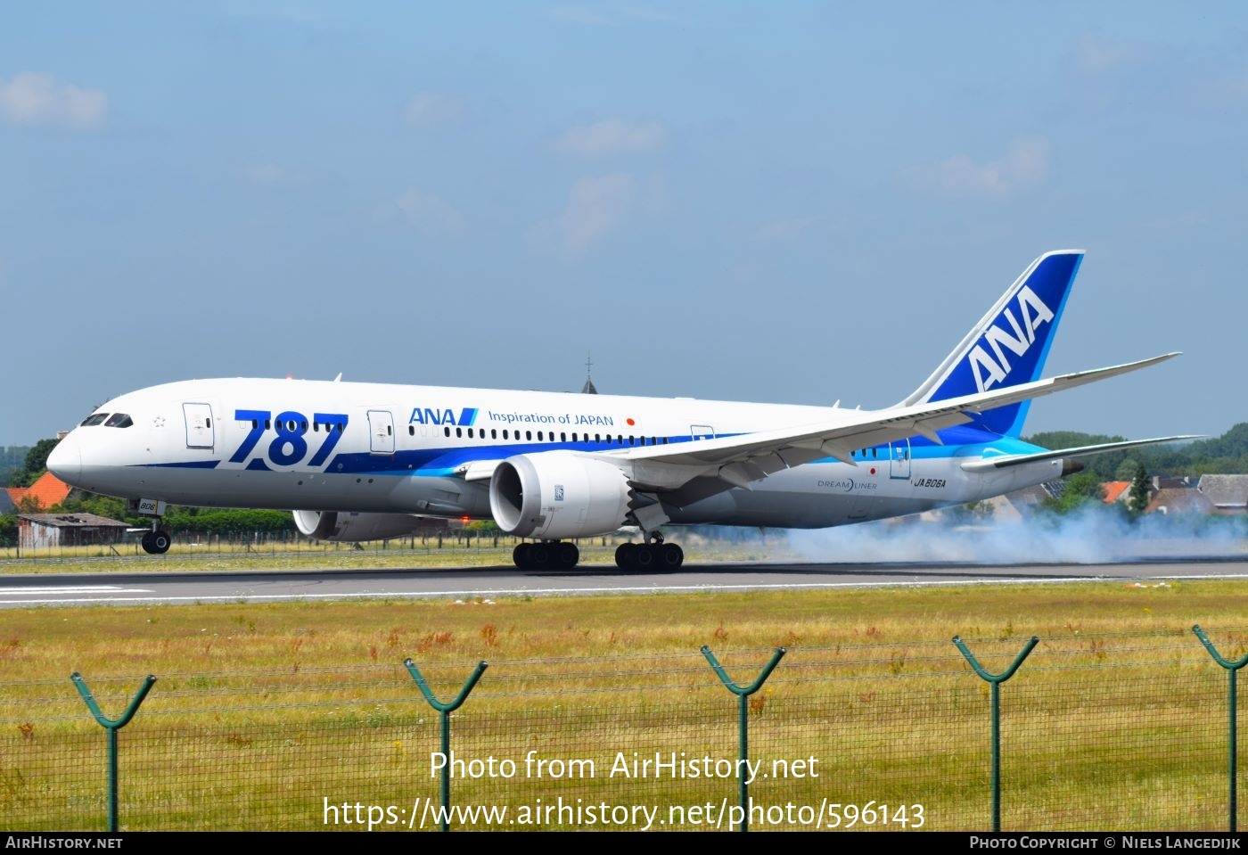 Aircraft Photo of JA806A | Boeing 787-8 Dreamliner | All Nippon Airways - ANA | AirHistory.net #596143