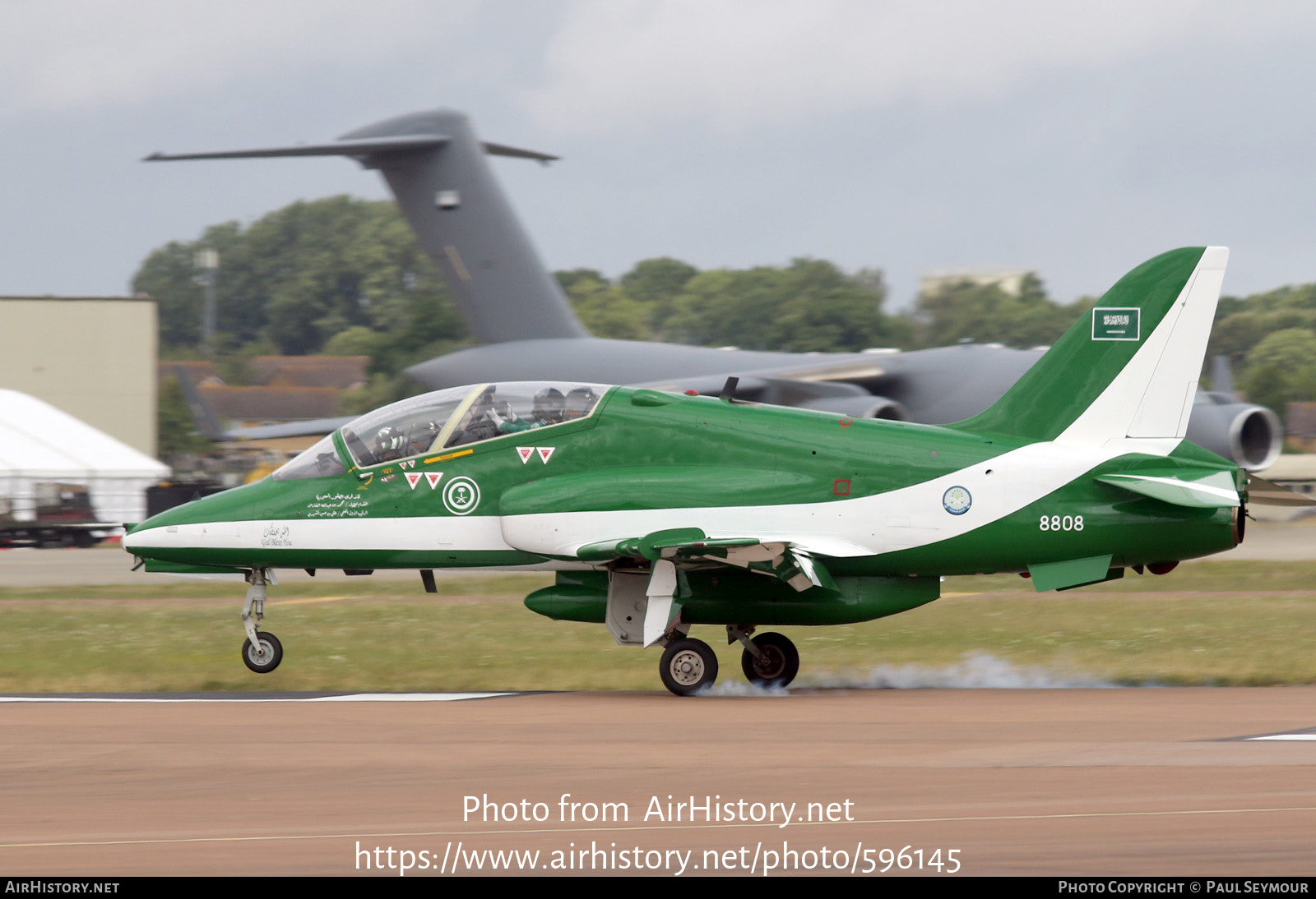 Aircraft Photo of 8808 | British Aerospace Hawk 65 | Saudi Arabia - Air Force | AirHistory.net #596145