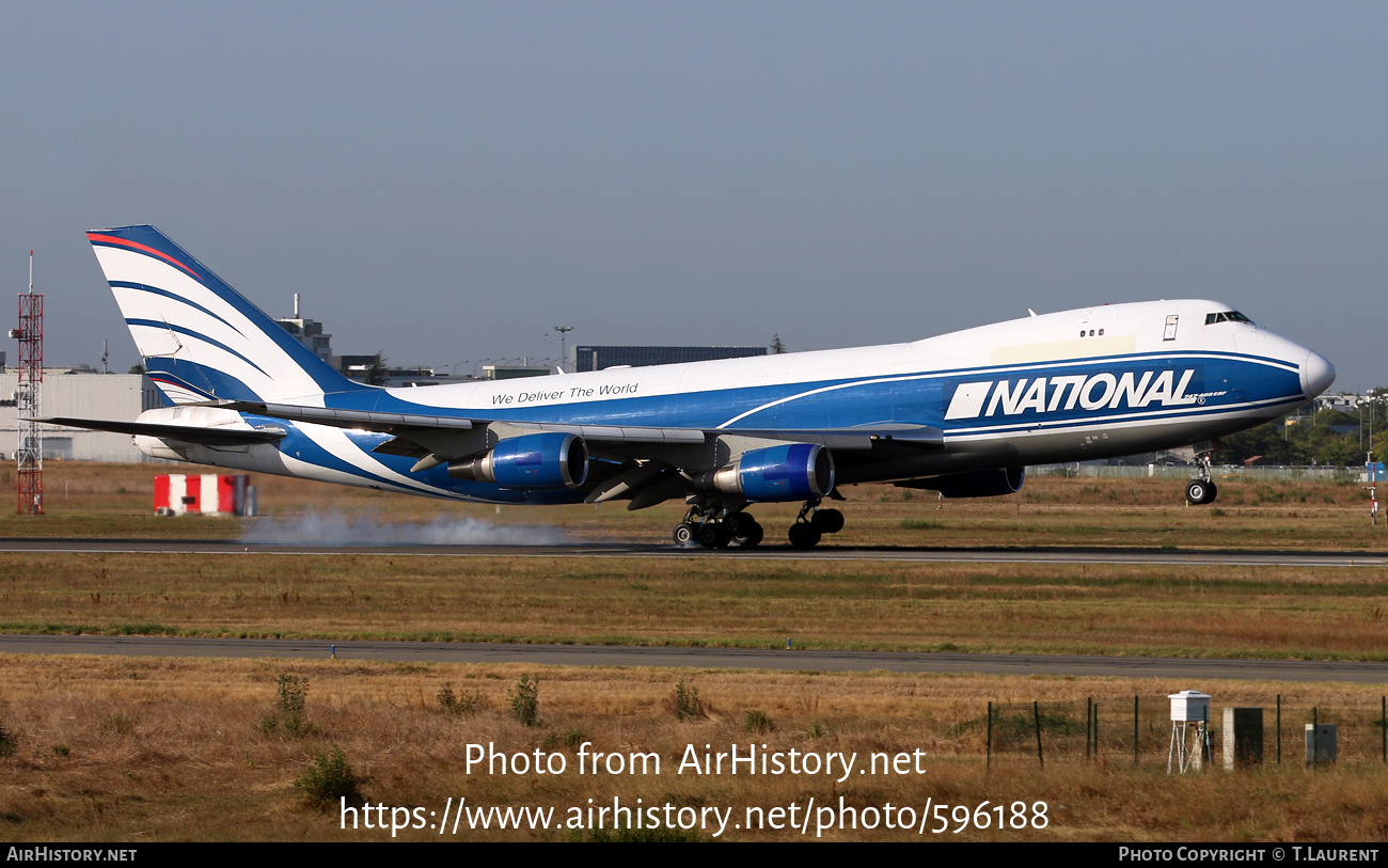 Aircraft Photo of N663CA | Boeing 747-4HAF/ER/SCD | National Airlines | AirHistory.net #596188