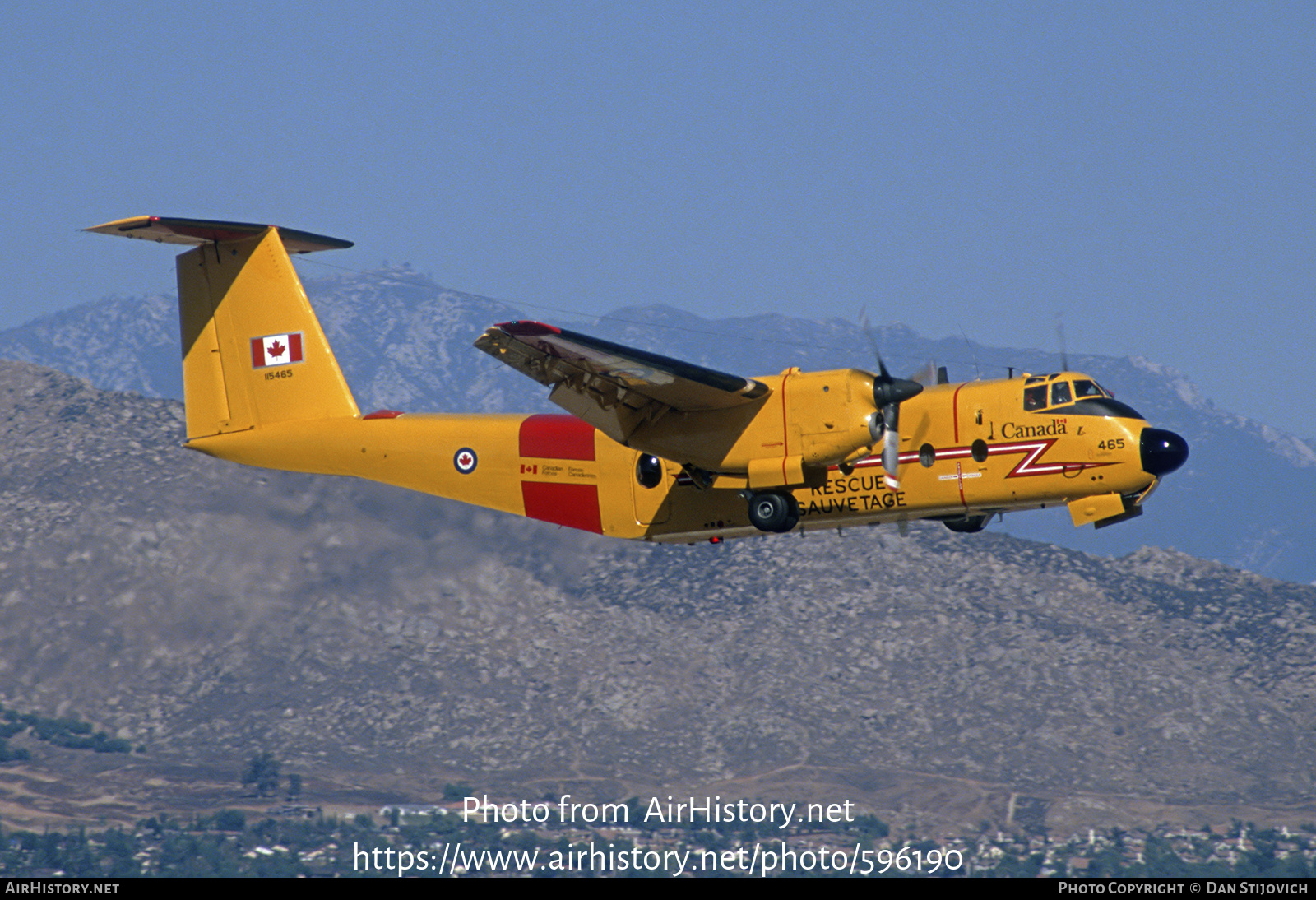 Aircraft Photo of 115465 | De Havilland Canada CC-115 Buffalo | Canada - Air Force | AirHistory.net #596190