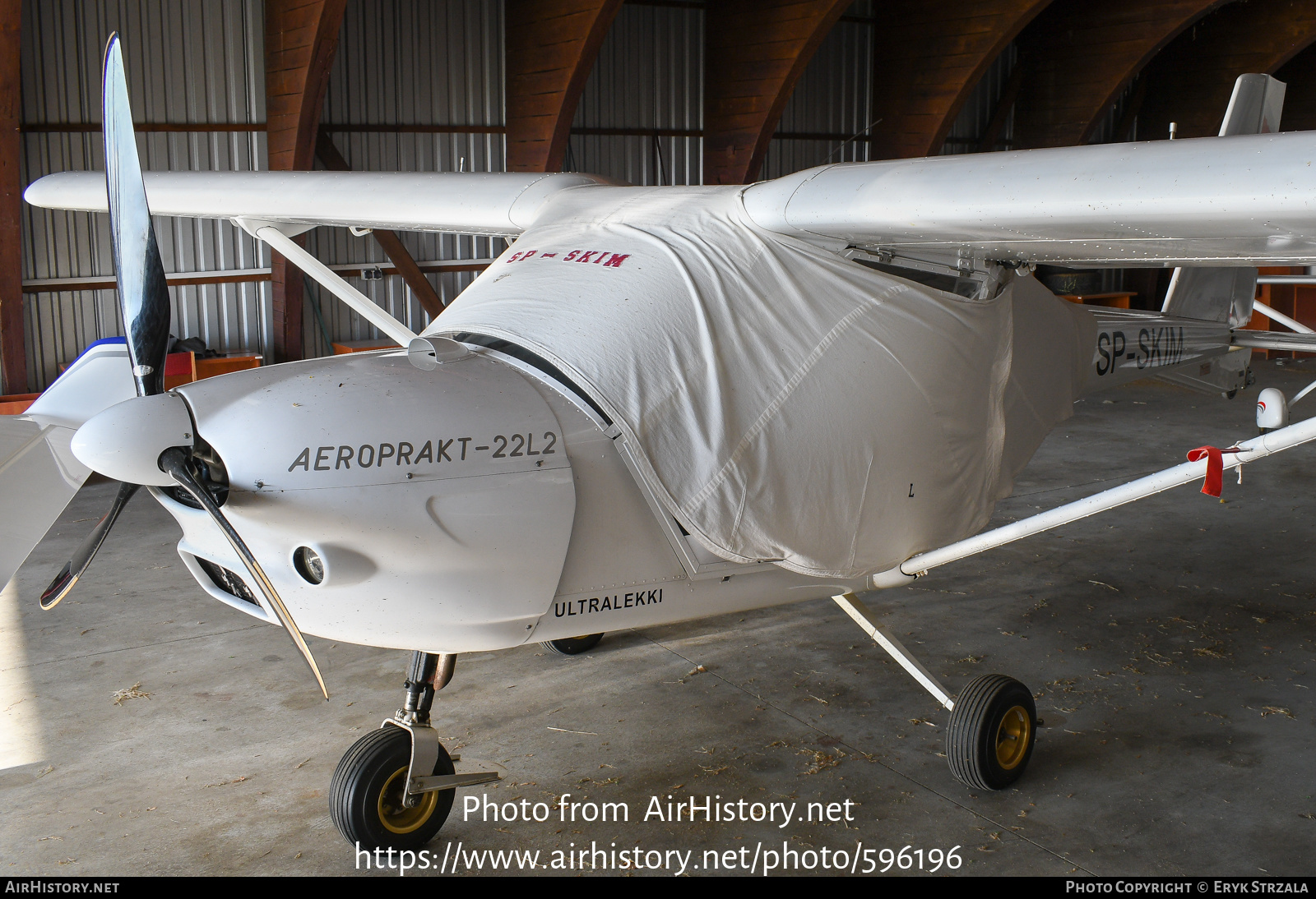 Aircraft Photo of SP-SKIM | Aeroprakt A-22L2 Foxbat | AirHistory.net #596196