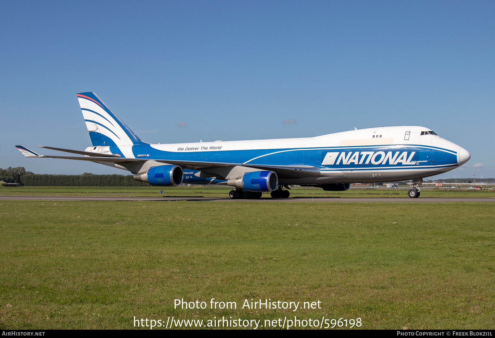 Aircraft Photo of N663CA | Boeing 747-4HAF/ER/SCD | National Airlines | AirHistory.net #596198