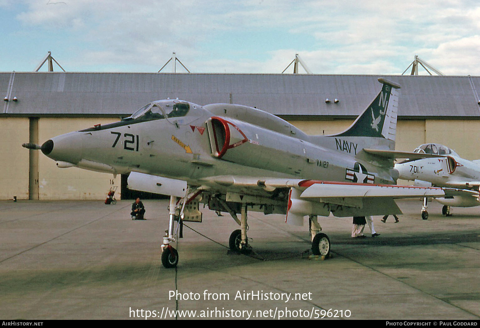 Aircraft Photo of 154209 | Douglas A-4F Skyhawk | USA - Navy | AirHistory.net #596210