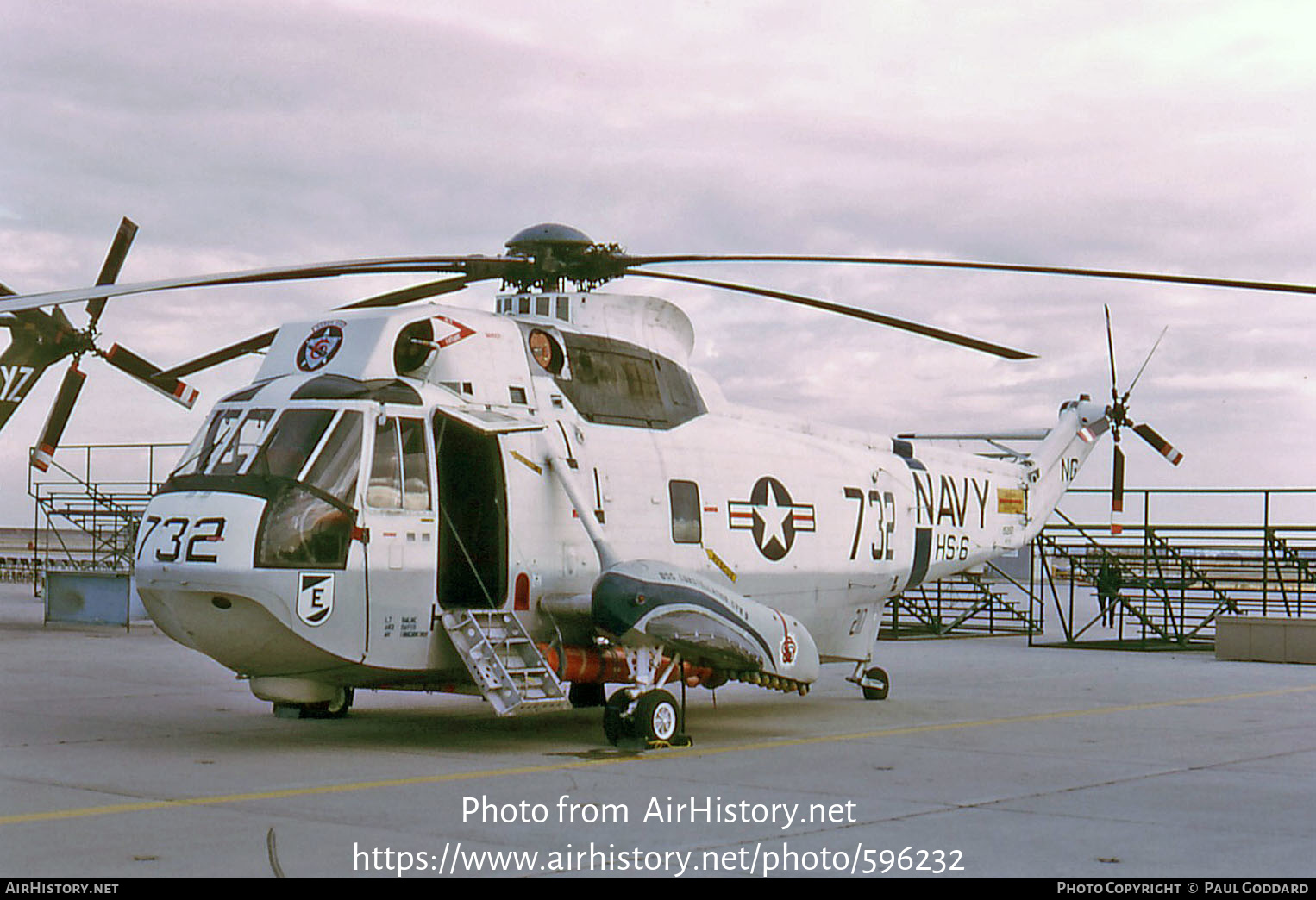 Aircraft Photo of 152117 | Sikorsky SH-3A Sea King (S-61B) | USA - Navy | AirHistory.net #596232