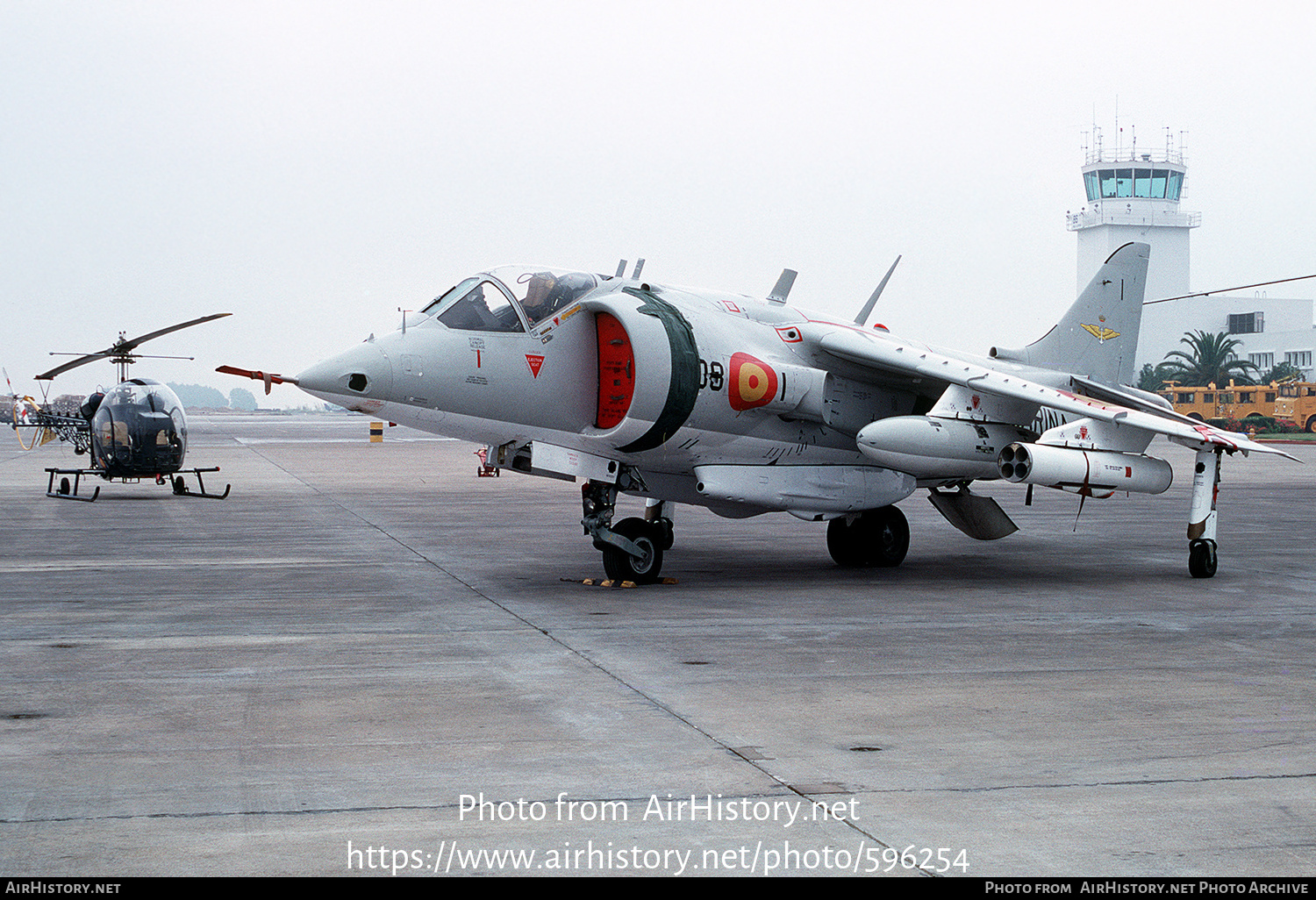 Aircraft Photo of VA.1-1 | Hawker Siddeley AV-8S Matador | Spain - Navy | AirHistory.net #596254