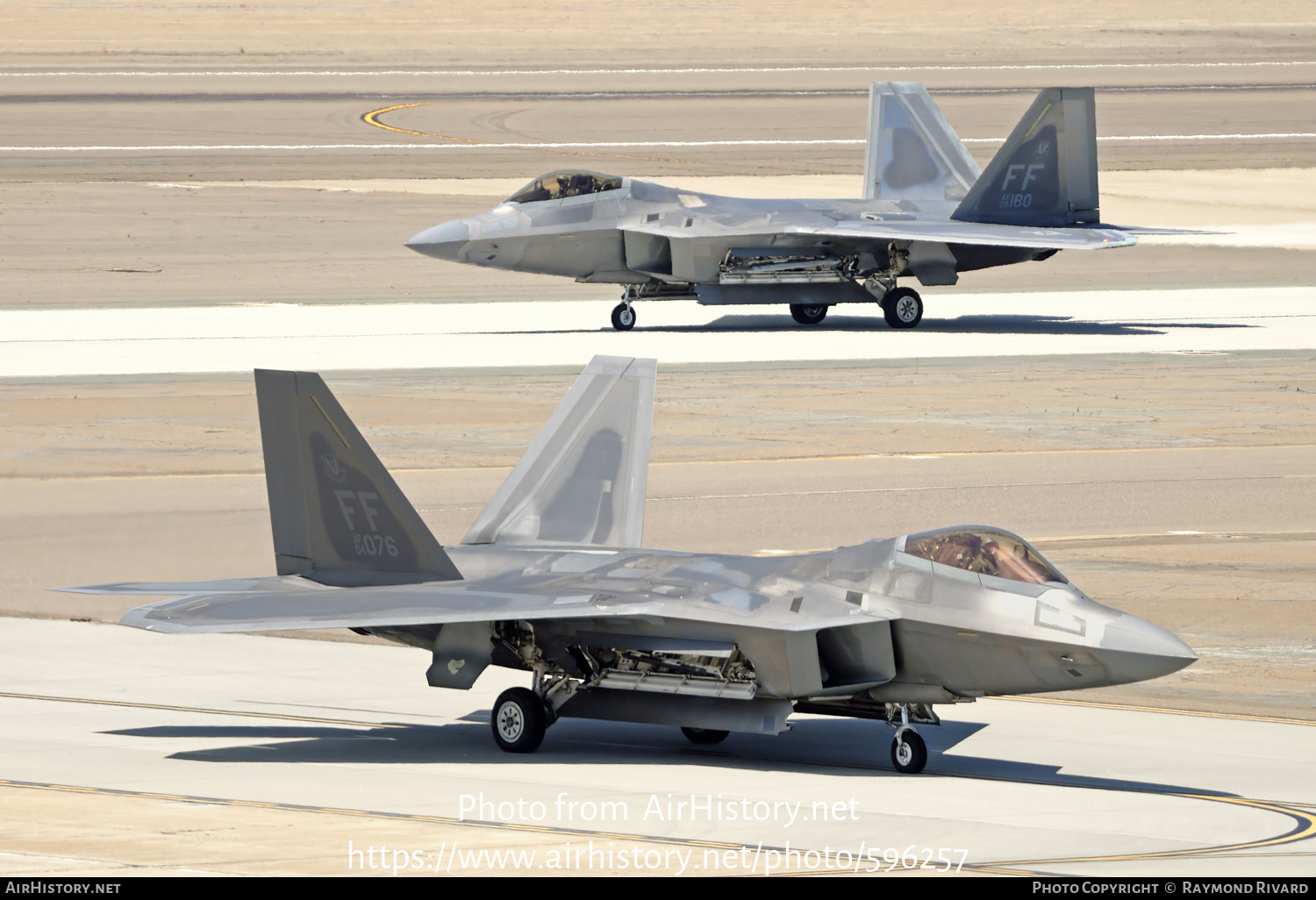 Aircraft Photo of 04-4076 | Lockheed Martin F-22A Raptor | USA - Air Force | AirHistory.net #596257