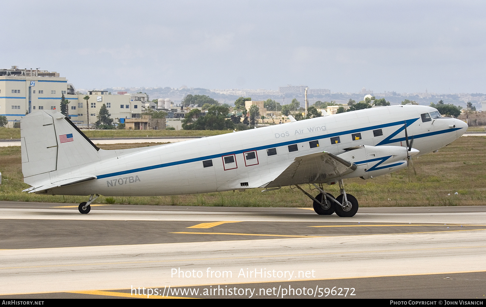 Aircraft Photo of N707BA | Basler BT-67 Turbo-67 | DoS Air Wing - Department of State | AirHistory.net #596272