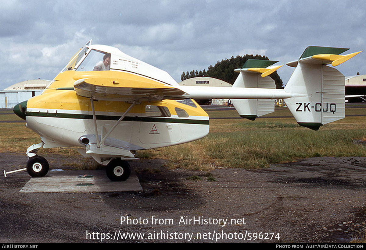 Aircraft Photo of ZK-CJQ | Transavia PL-12 Airtruk | AirHistory.net #596274