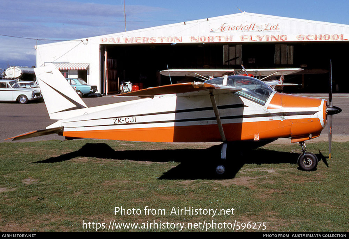 Aircraft Photo of ZK-CJI | Bölkow Bo-208C Junior | AirHistory.net #596275