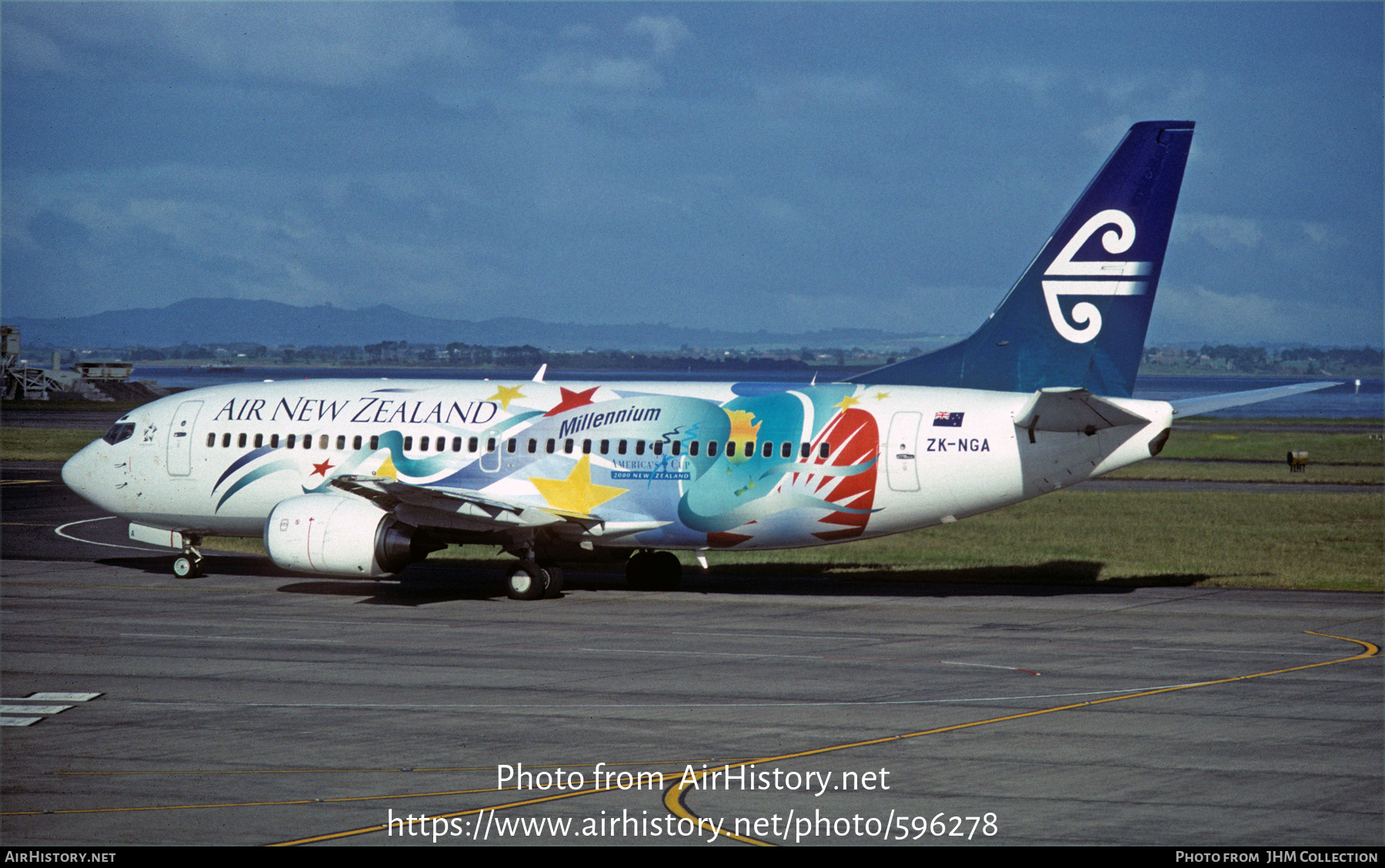 Aircraft Photo of ZK-NGA | Boeing 737-33R | Air New Zealand | AirHistory.net #596278