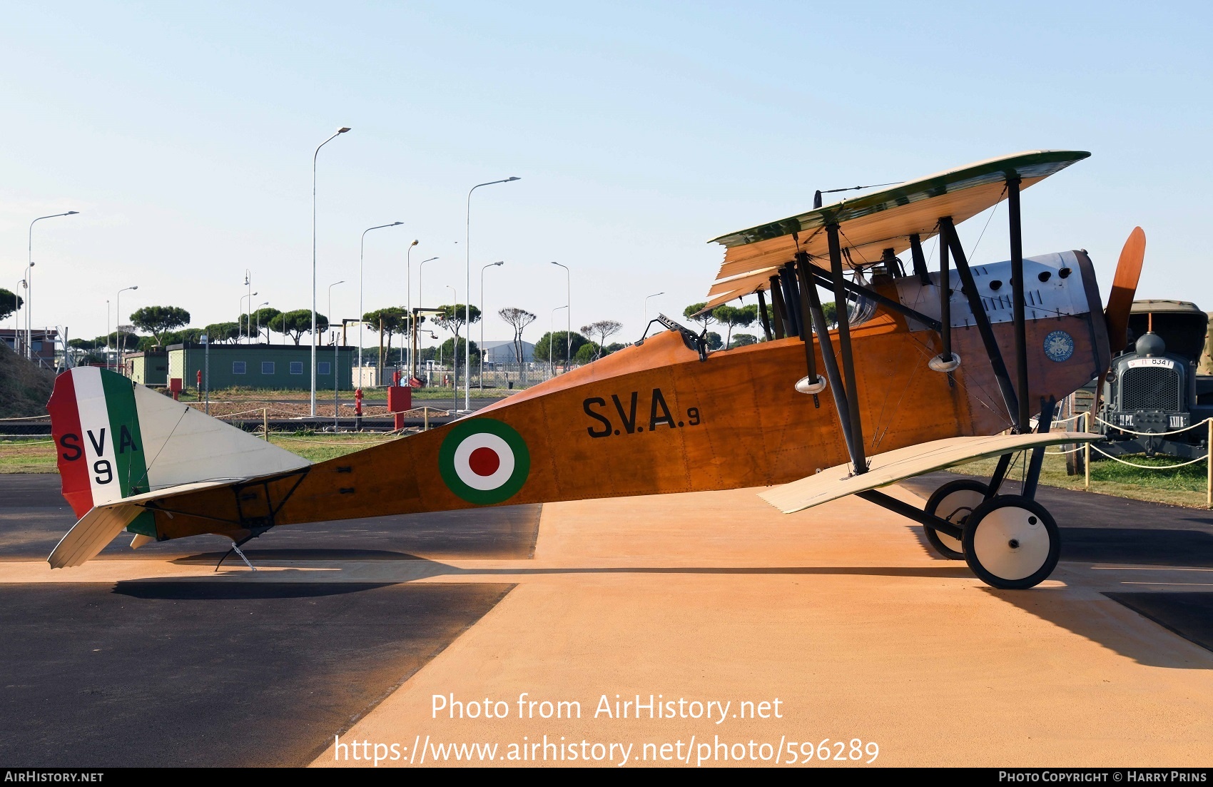 Aircraft Photo of 13148 | Ansaldo SVA9 | Italy - Army | AirHistory.net #596289