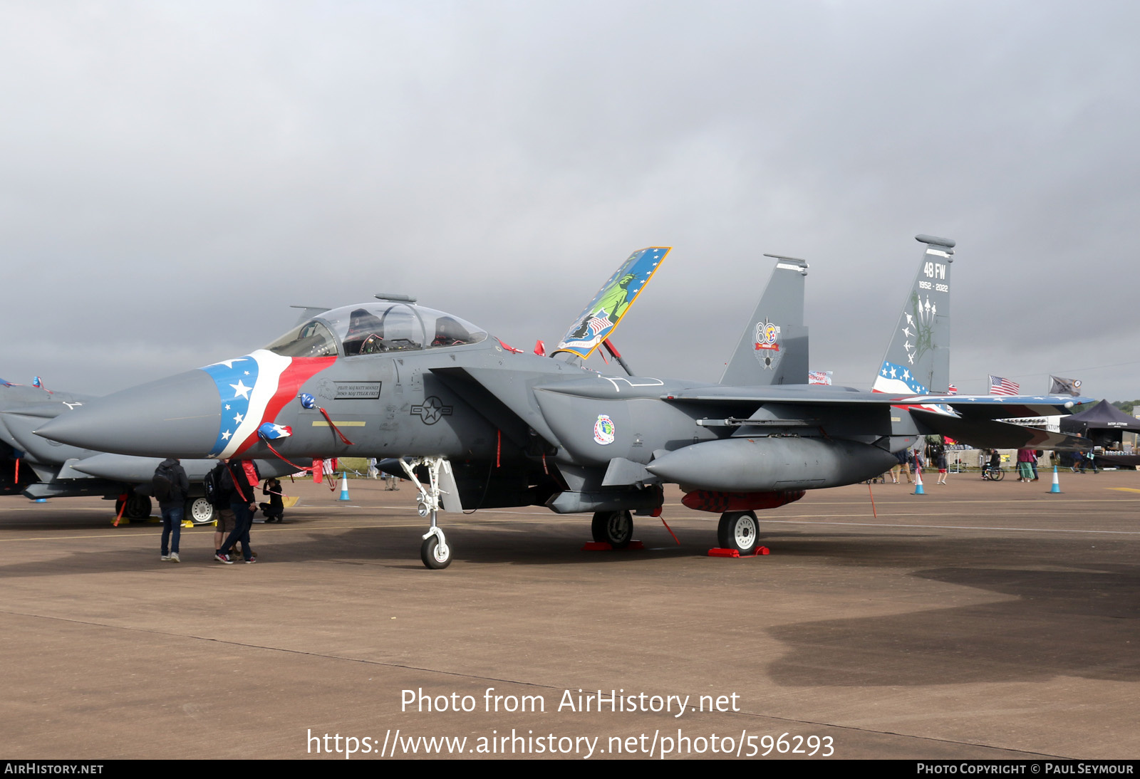 Aircraft Photo of 92-0364 | McDonnell Douglas F-15E Strike Eagle | USA - Air Force | AirHistory.net #596293